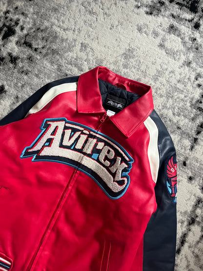 Avirex Aviation Varsity USA Est 1975 夹克（M/L）