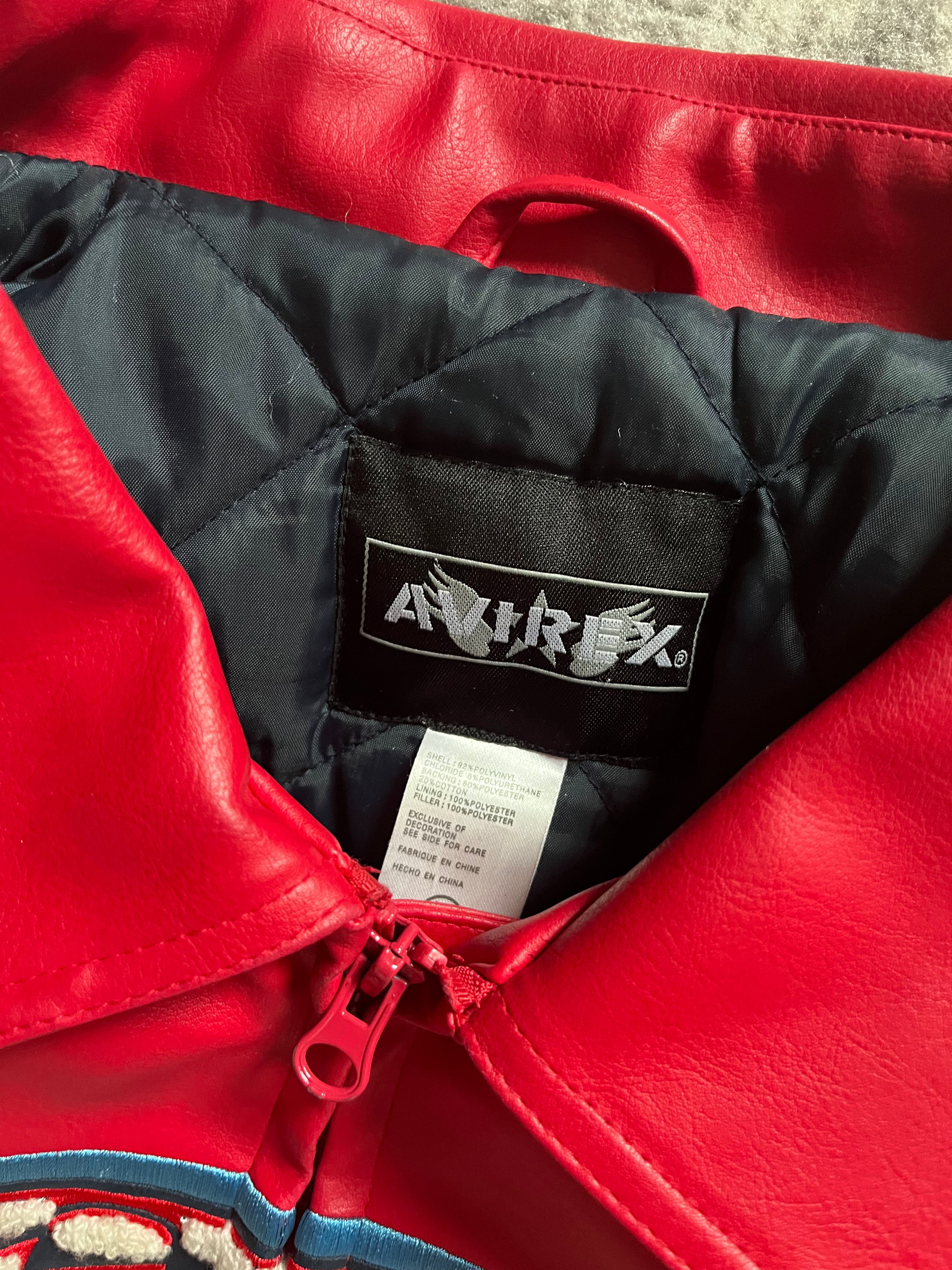 Avirex Aviation Varsity USA Est 1975 Jacket