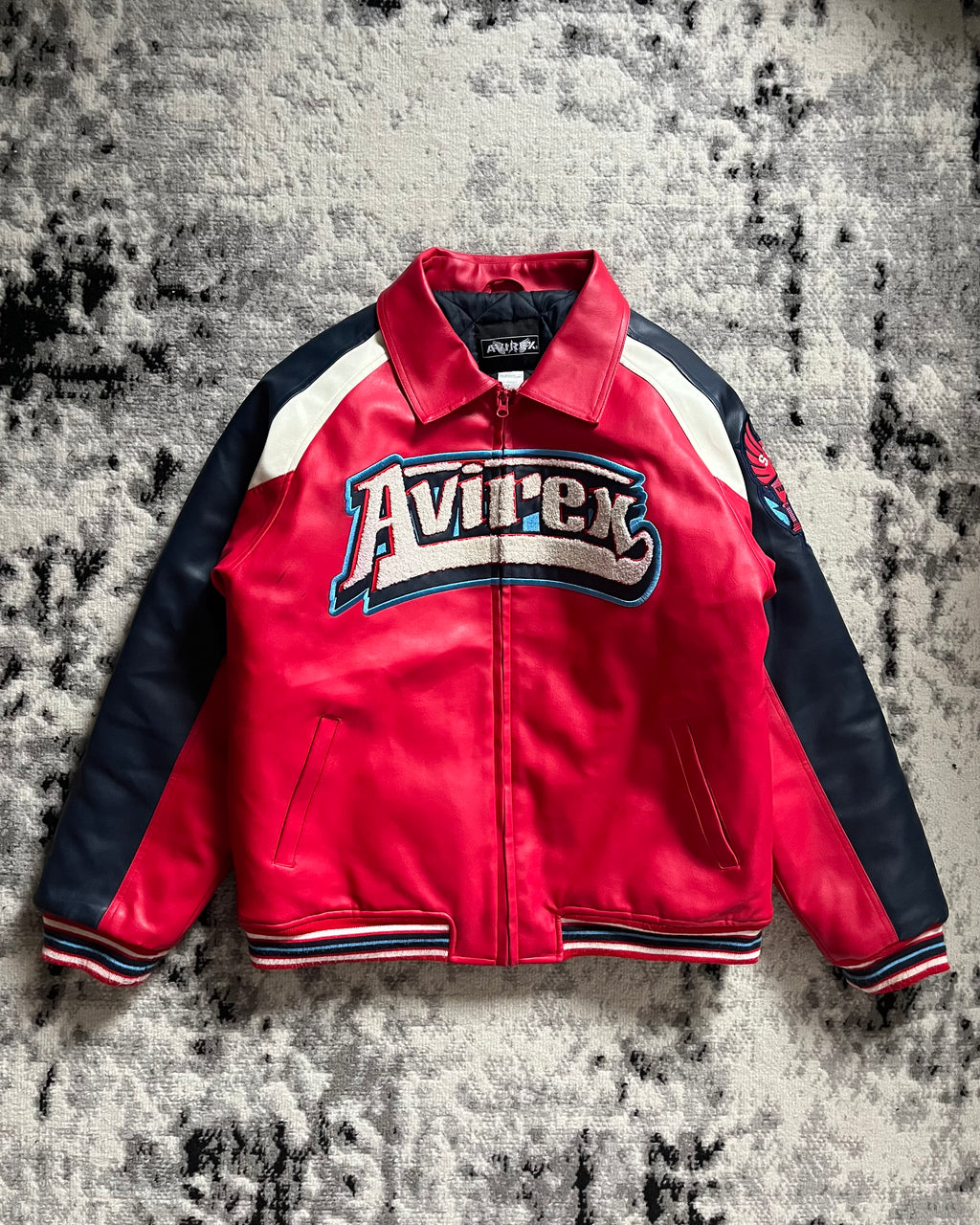 Avirex Aviation Varsity USA Est 1975 Jacket