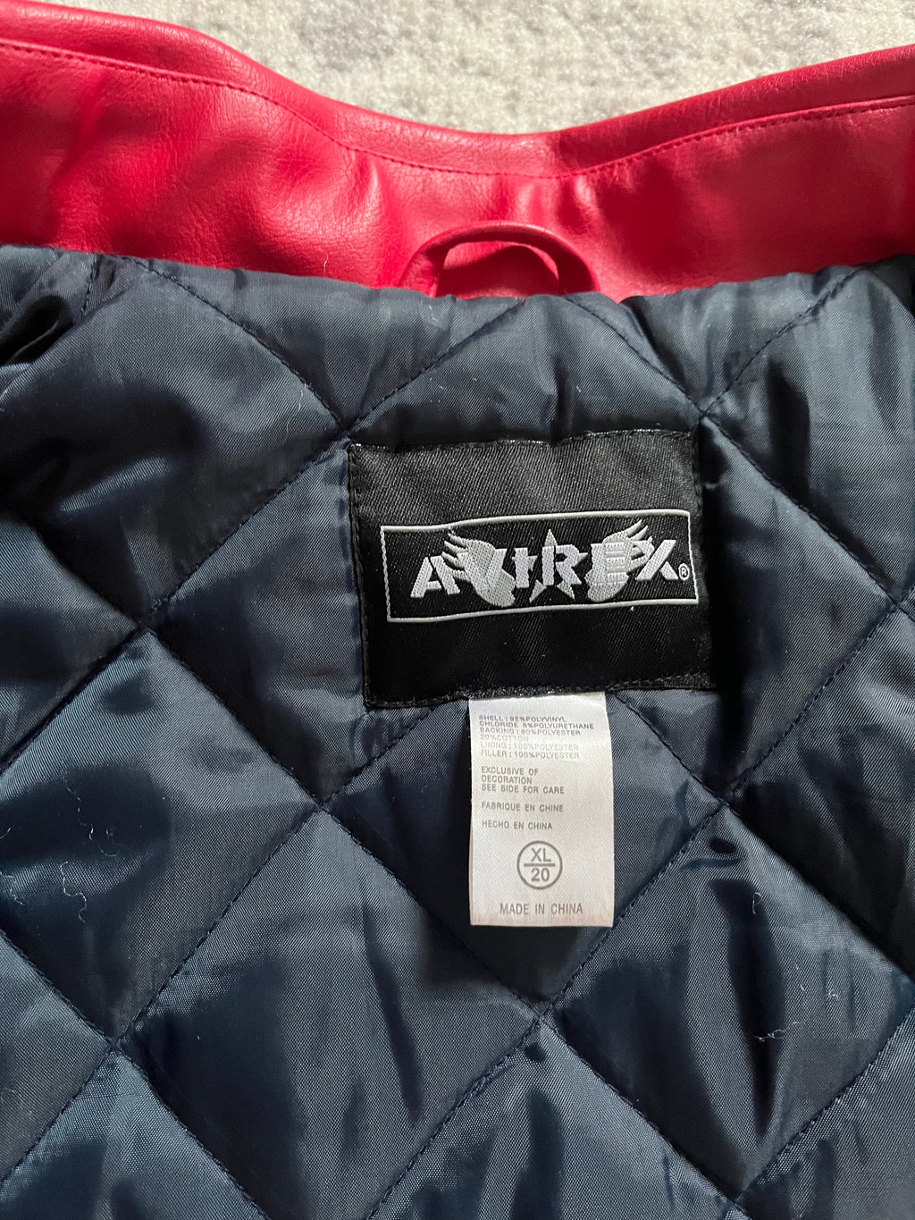 Avirex Aviation Varsity USA Est 1975 Jacket