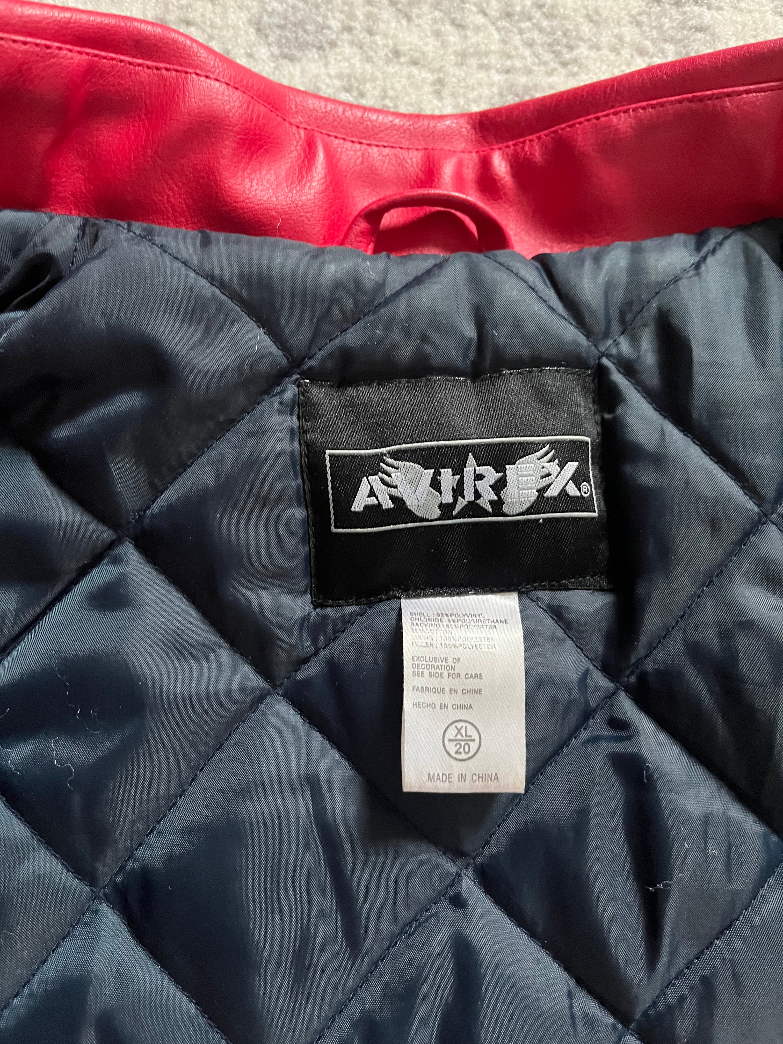 Avirex Aviation Varsity USA Est 1975 Jacket