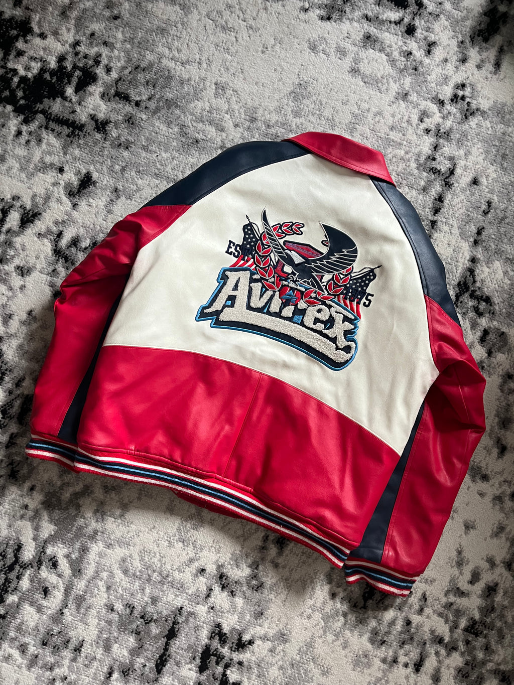 Avirex Aviation Varsity USA Est 1975 Jacket