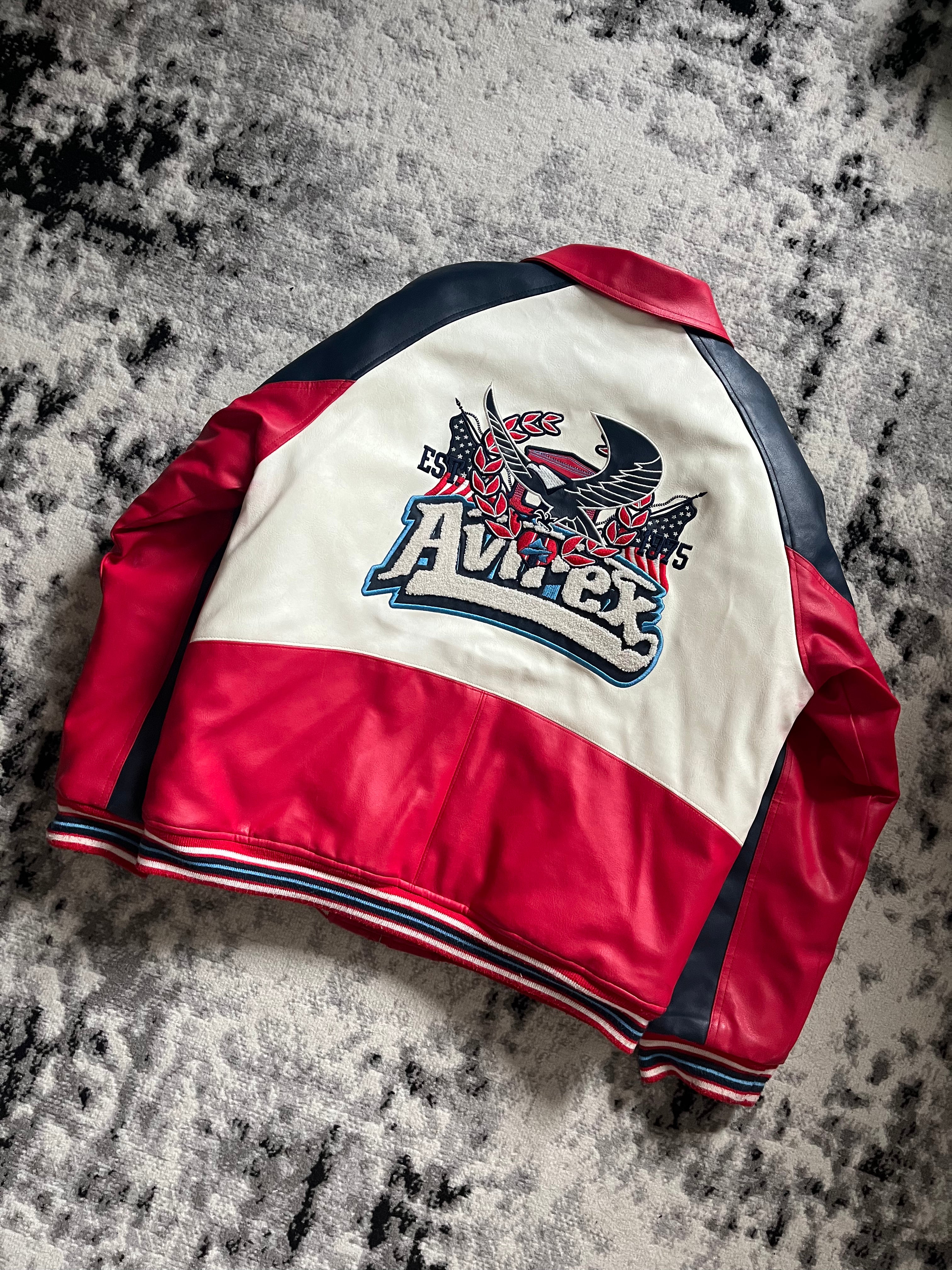 Avirex Aviation Varsity USA Est 1975 Jacket