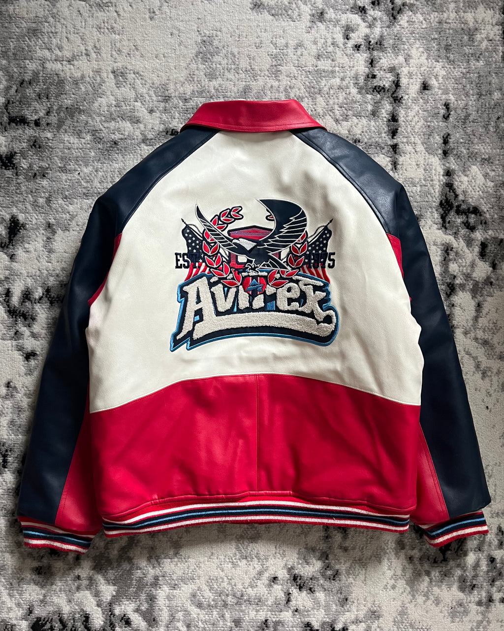 Avirex Aviation Varsity USA Est 1975 Jacket