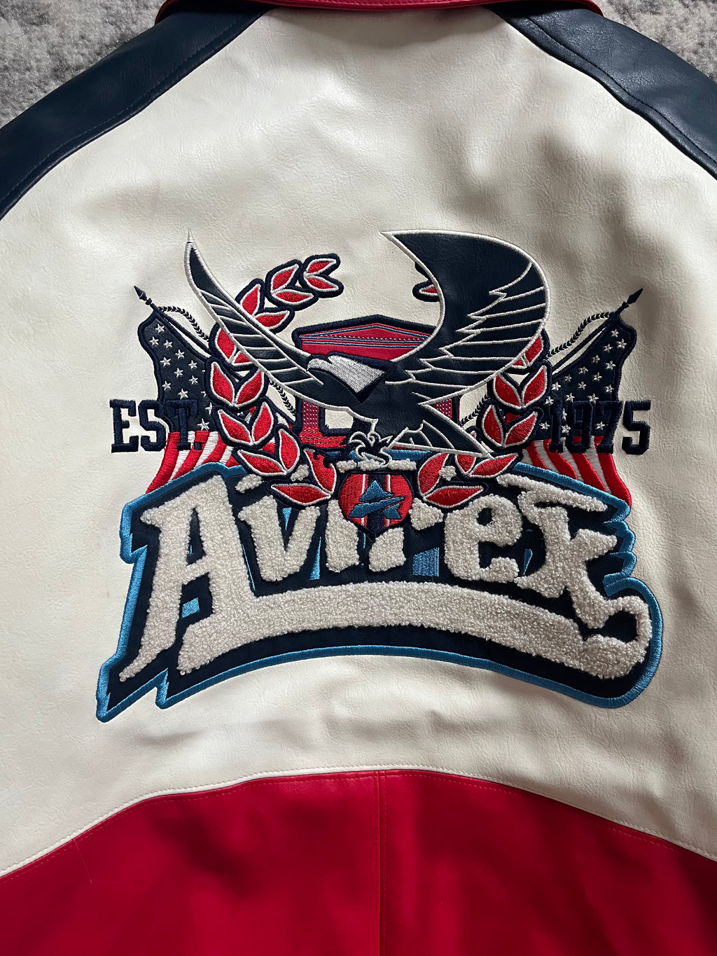 Avirex Aviation Varsity USA Est 1975 Jacket