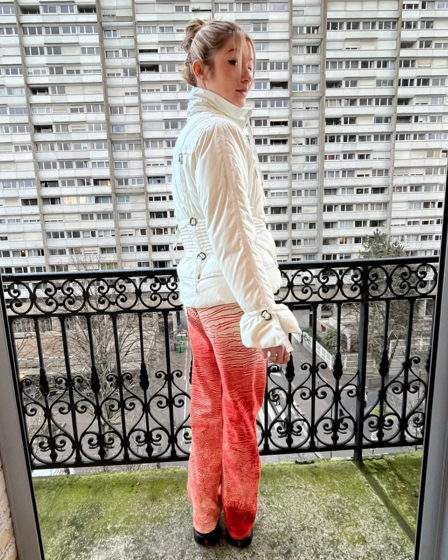 1995 Roberto Cavalli Lanificio Diform Stripes Pants