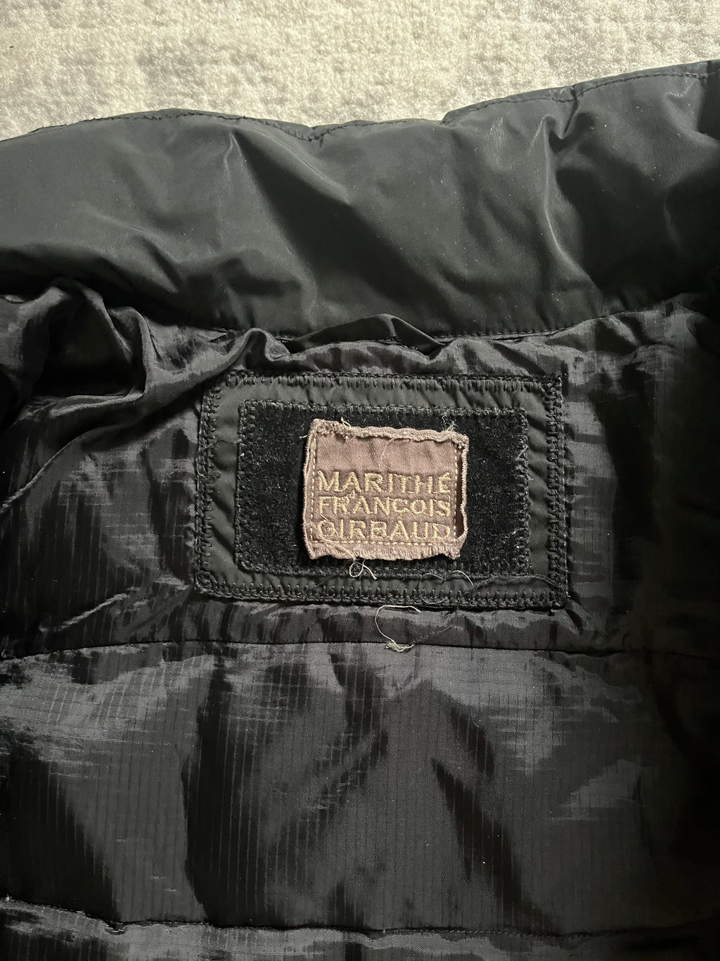 AW2007 マリテ + フランソワ ジルボー ジップ パファー ジャケット (M)