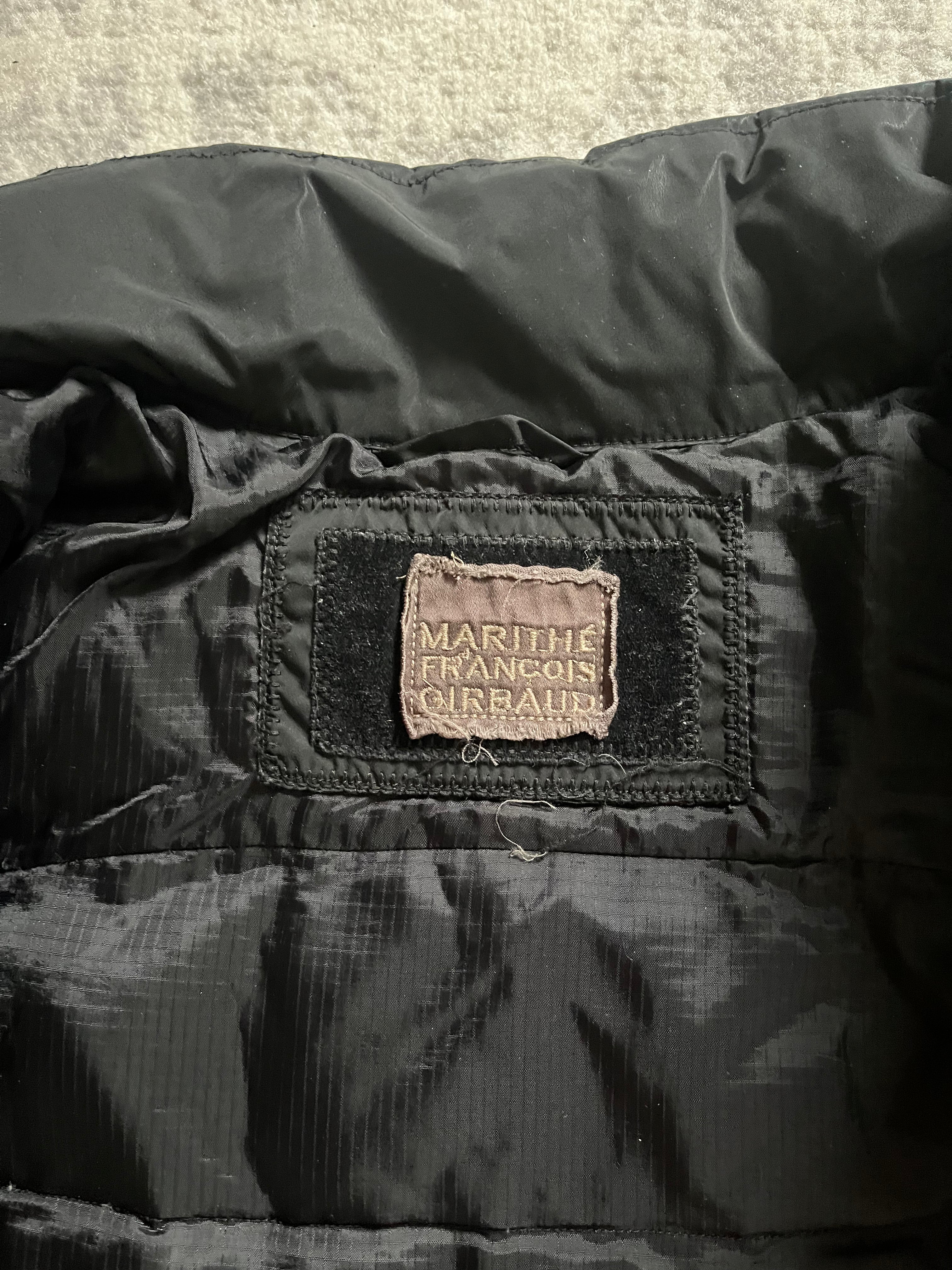 AW2007 マリテ + フランソワ ジルボー ジップ パファー ジャケット (M)