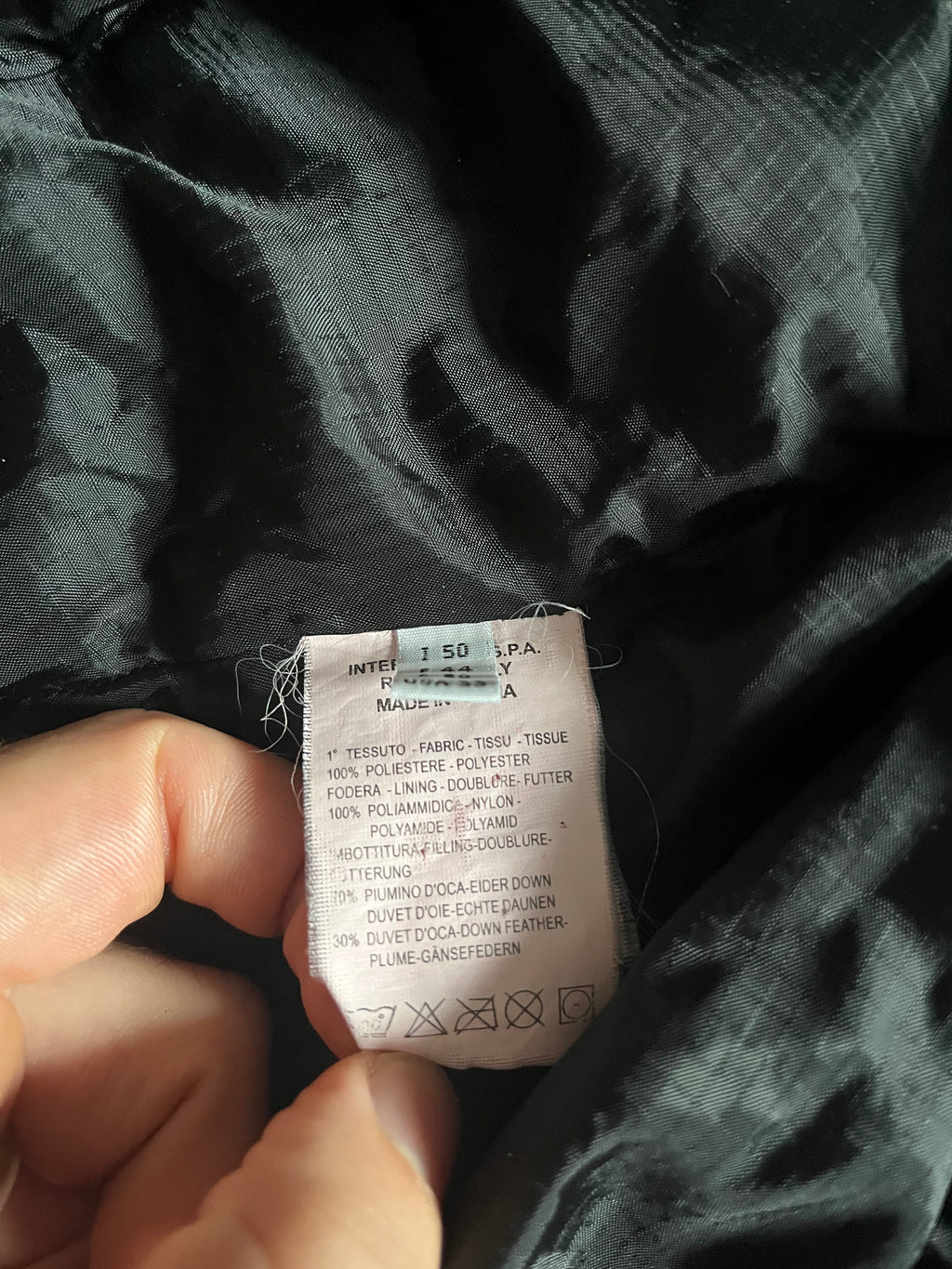 AW2007 マリテ + フランソワ ジルボー ジップ パファー ジャケット (M)