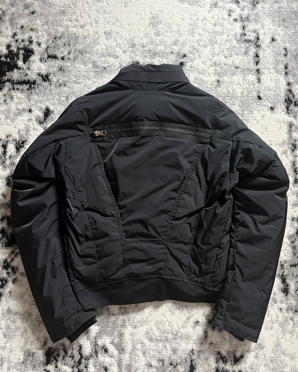 AW2007 マリテ + フランソワ ジルボー ジップ パファー ジャケット (M)