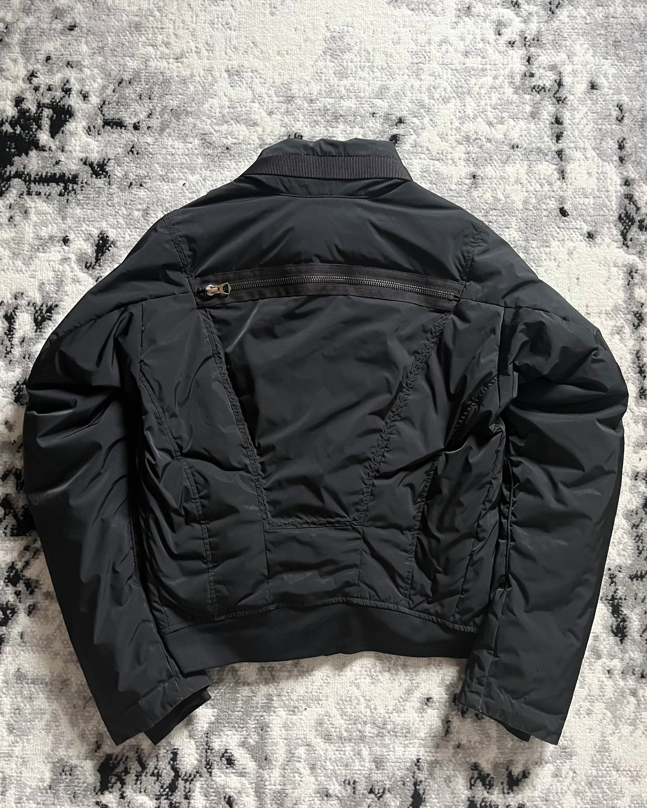 AW2007 マリテ + フランソワ ジルボー ジップ パファー ジャケット (M)