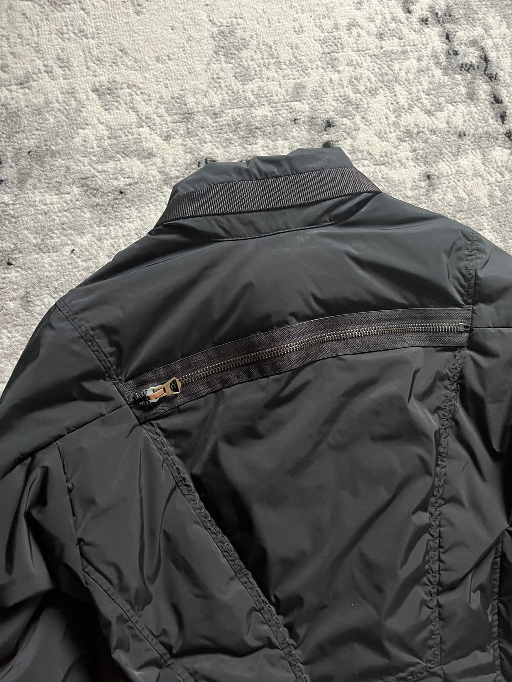 AW2007 マリテ + フランソワ ジルボー ジップ パファー ジャケット (M)