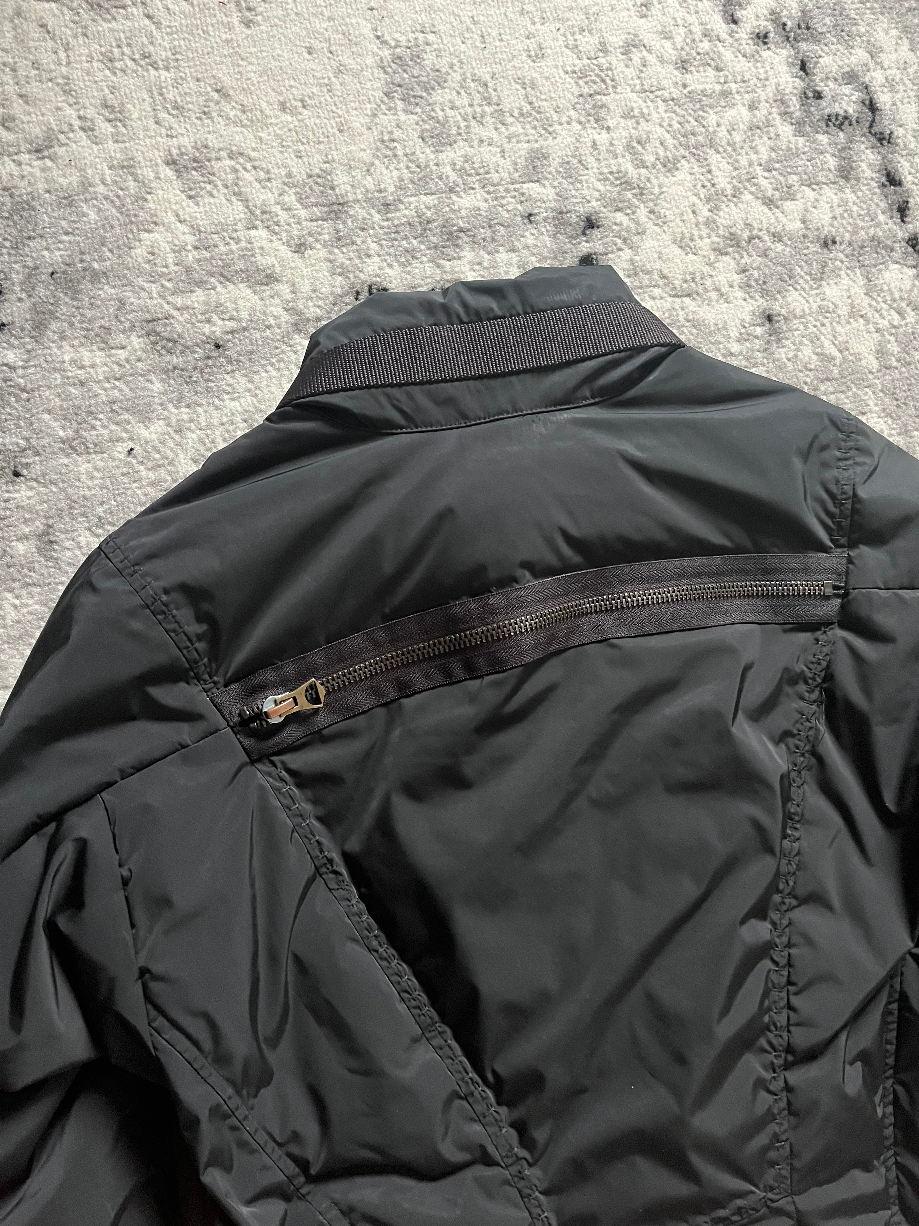 AW2007 マリテ + フランソワ ジルボー ジップ パファー ジャケット (M)