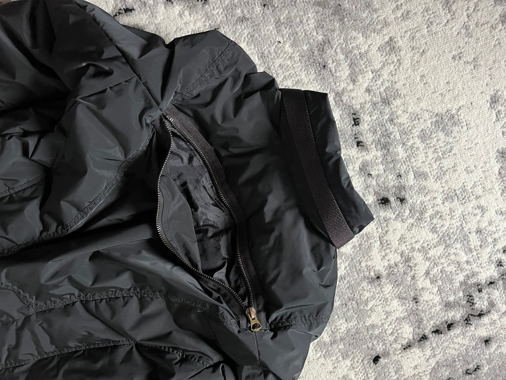 AW2007 マリテ + フランソワ ジルボー ジップ パファー ジャケット (M)