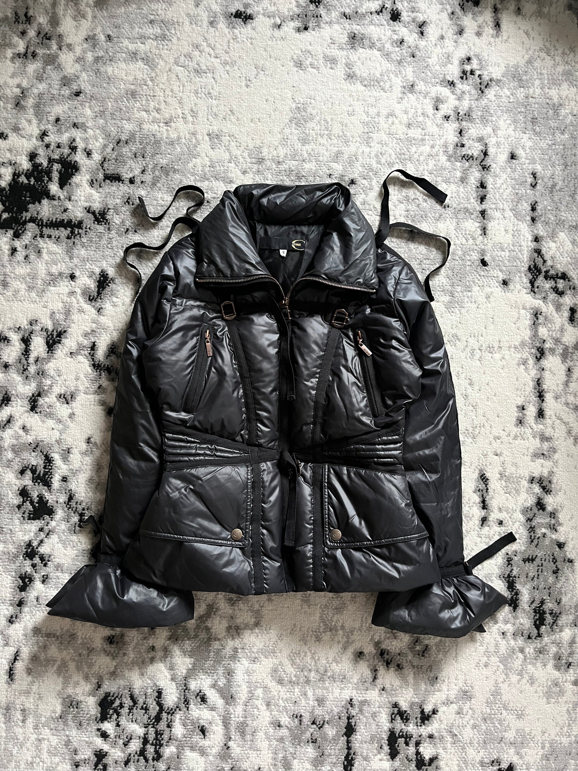 1990s Roberto Cavalli Parachute Harness Puffer Jacket (S) – Dolce