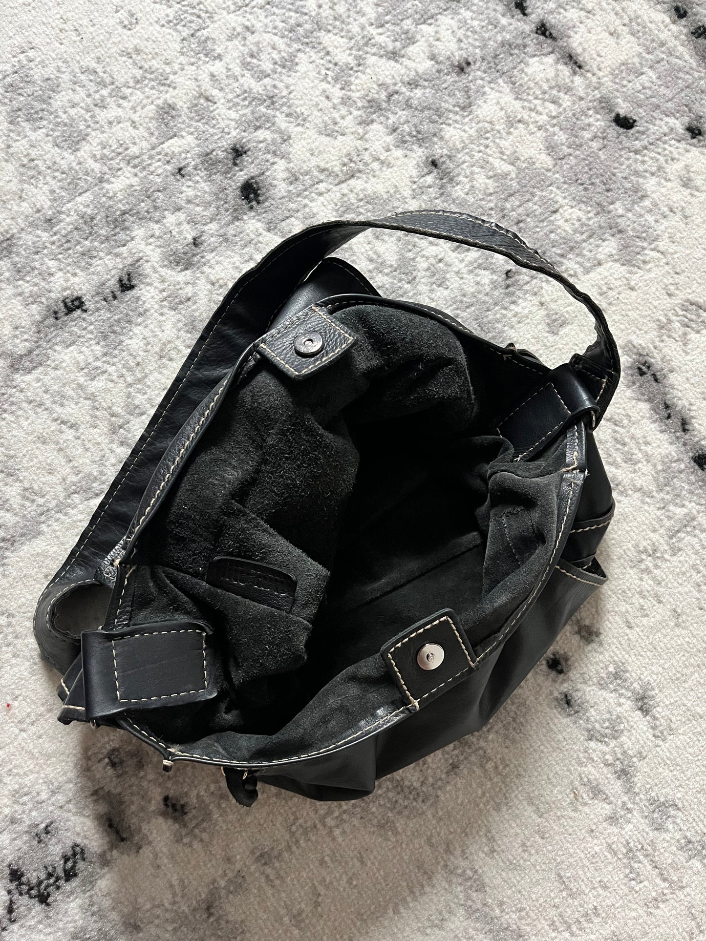 MiuMiu Leather Shoulder Bag