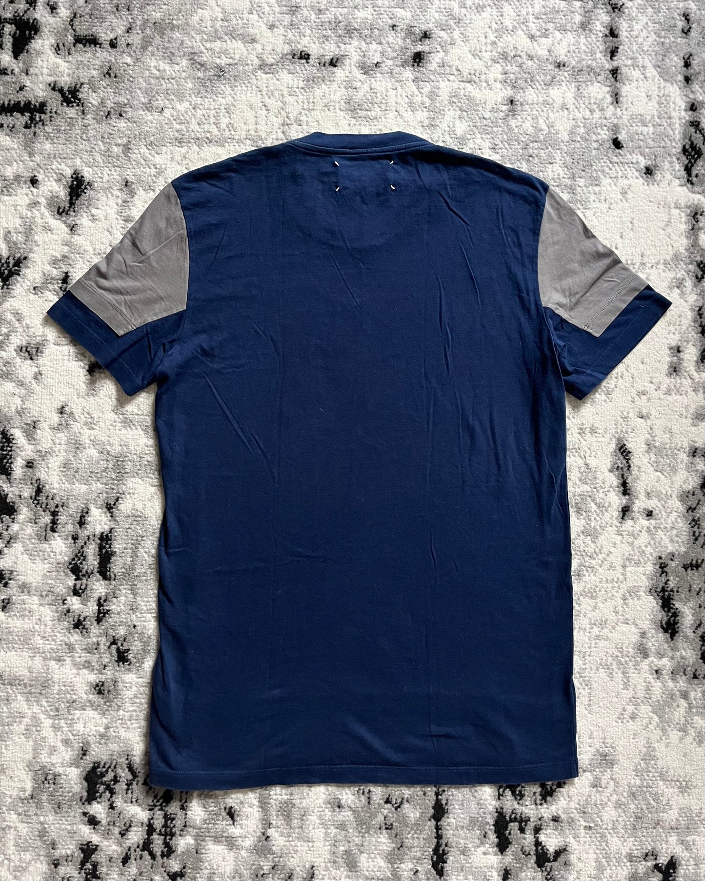 Maison Margiela 分层 T 恤 (M)