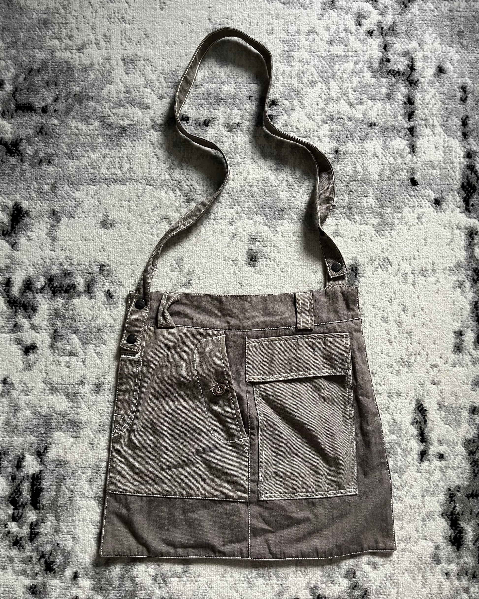 00s Marithe Francois Girbaud Patchwork Shoulder Bag Dolce Vita Hub