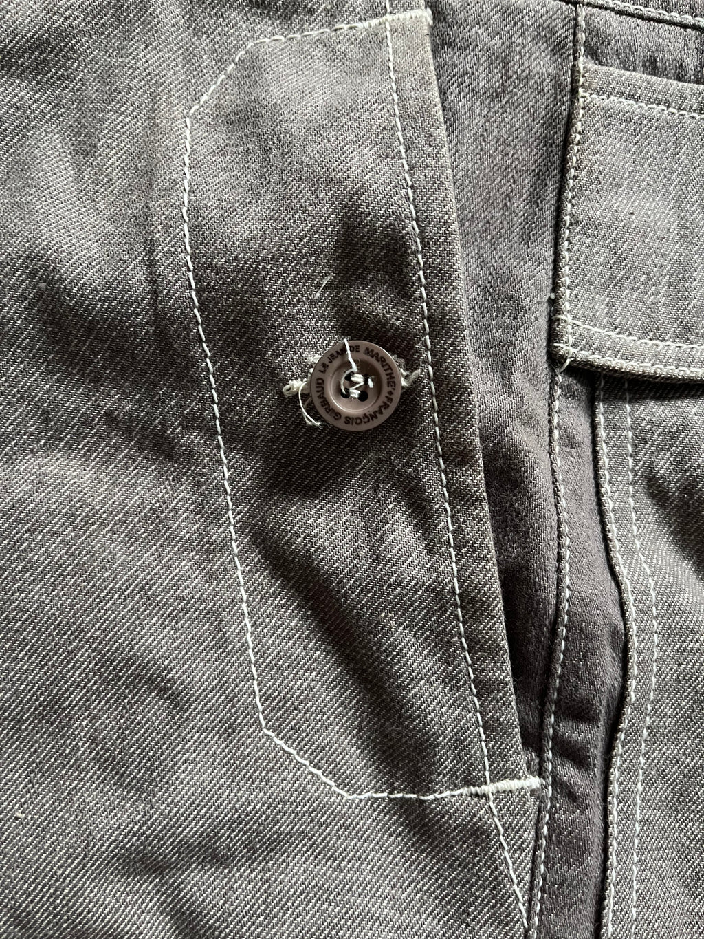 00s Marithe + François Girbaud パッチワーク ショルダーバッグ