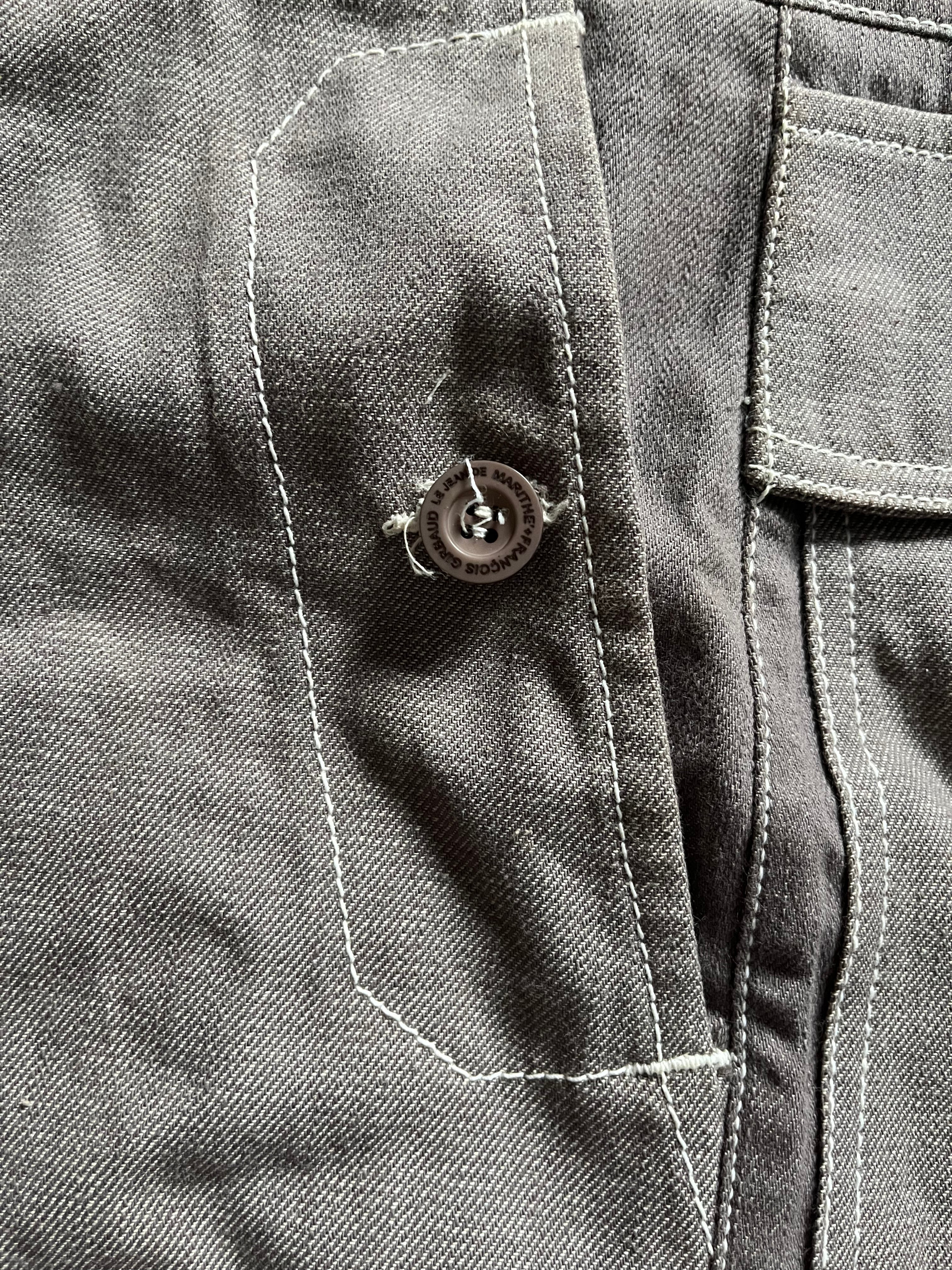 00s Marithe + François Girbaud パッチワーク ショルダーバッグ