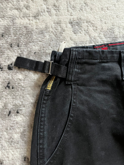 00s Armani Archive Bondage Strap Pants (XS/S)