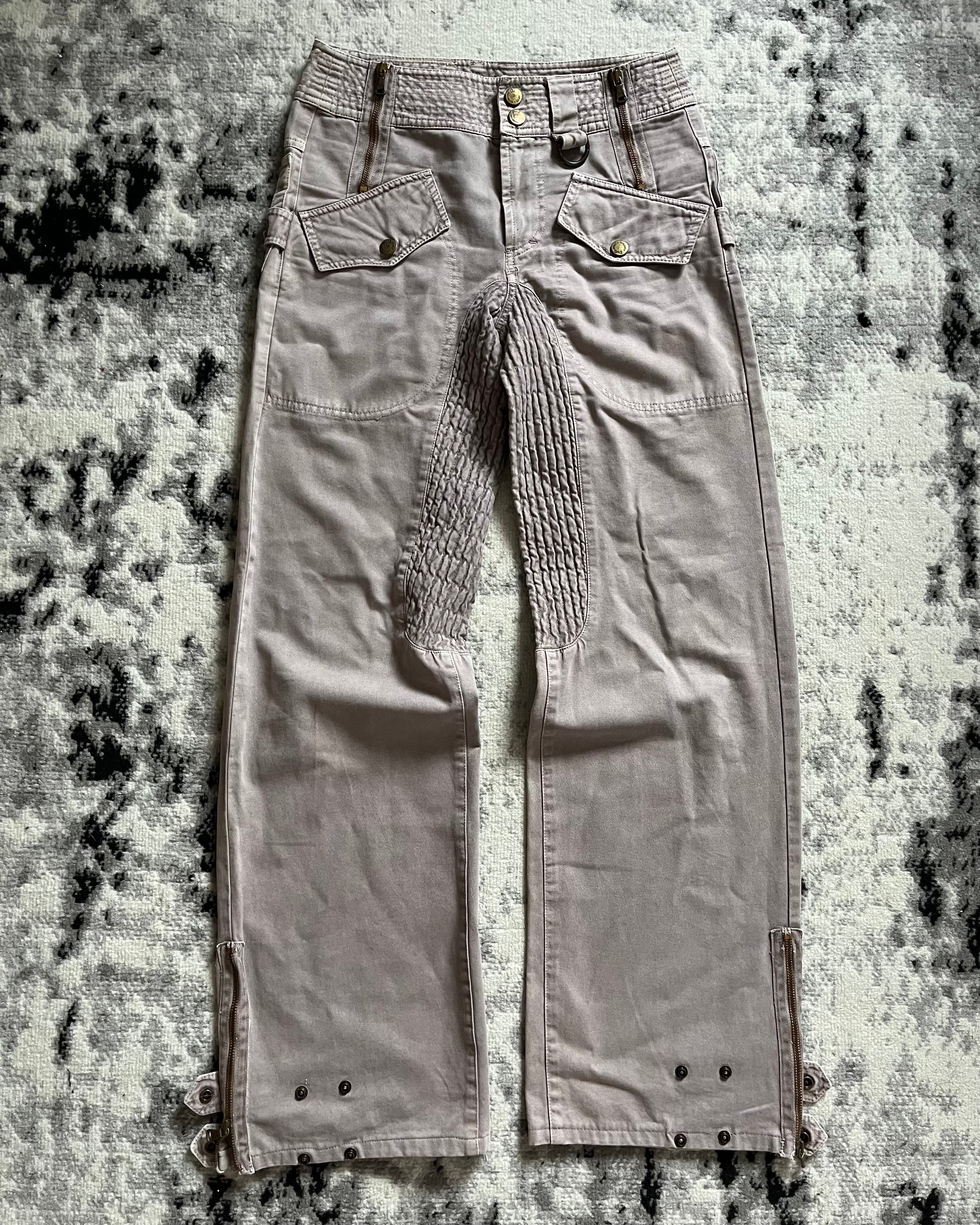 AW03 Dolce & Gabbana Backpacker Cargo Pants