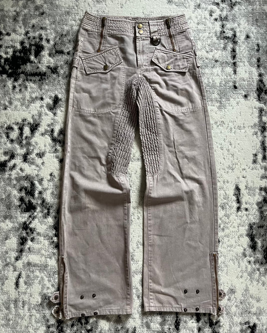 AW03 Dolce &amp; Gabbana 背包工装裤 (S)