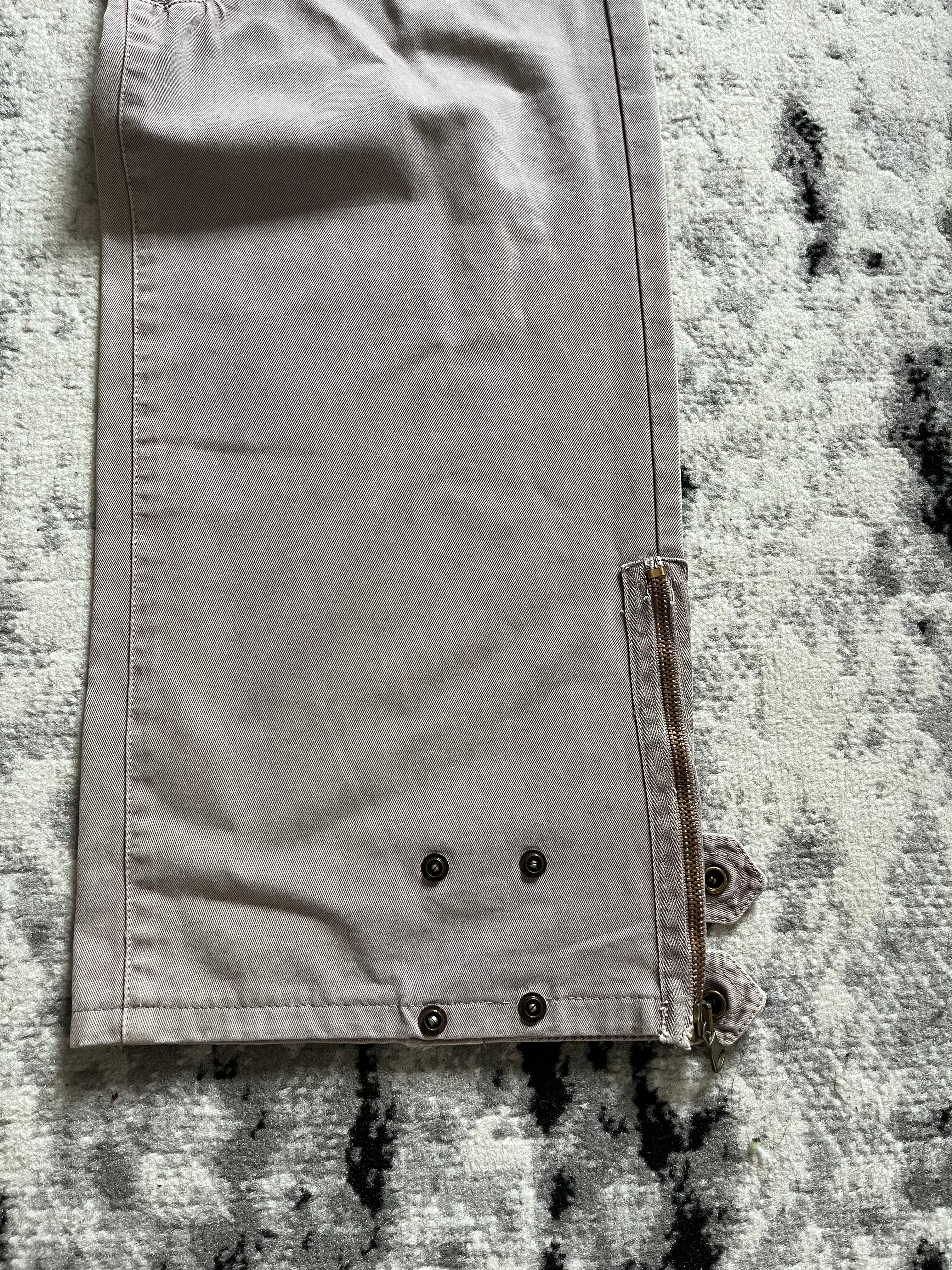 AW03 Dolce & Gabbana Backpacker Cargo Pants