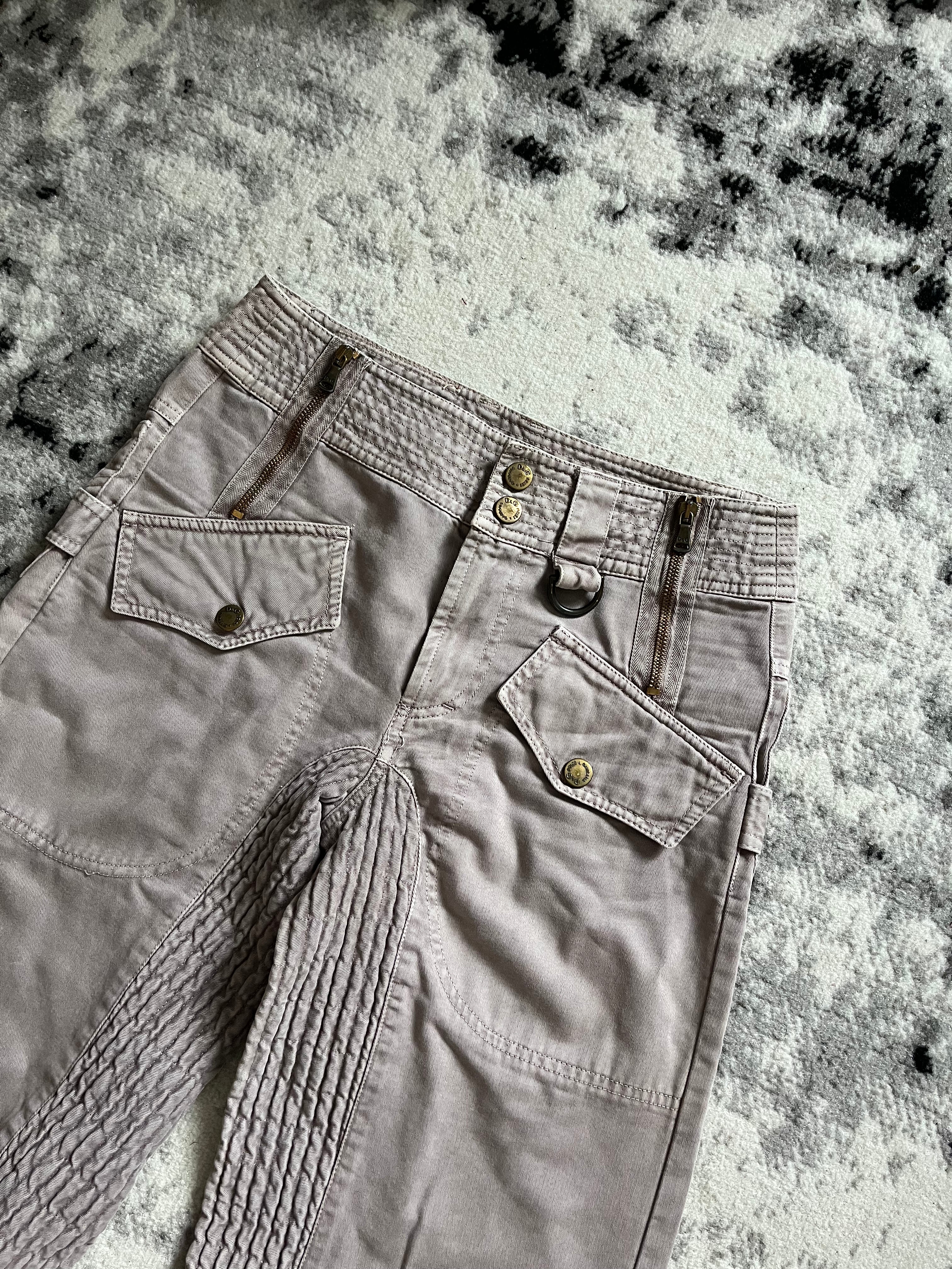 AW03 Dolce & Gabbana Backpacker Cargo Pants