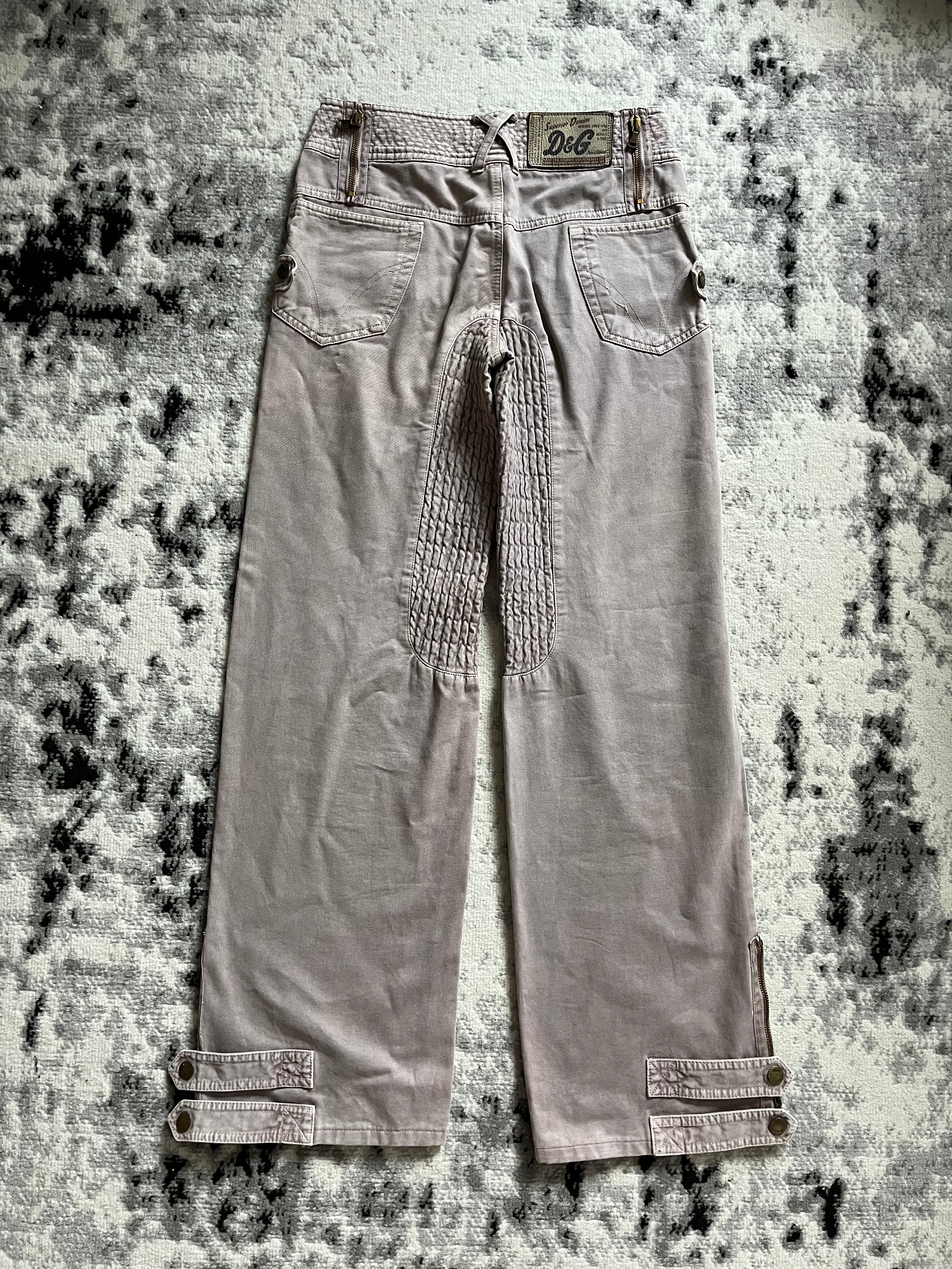 AW03 Dolce & Gabbana Backpacker Cargo Pants