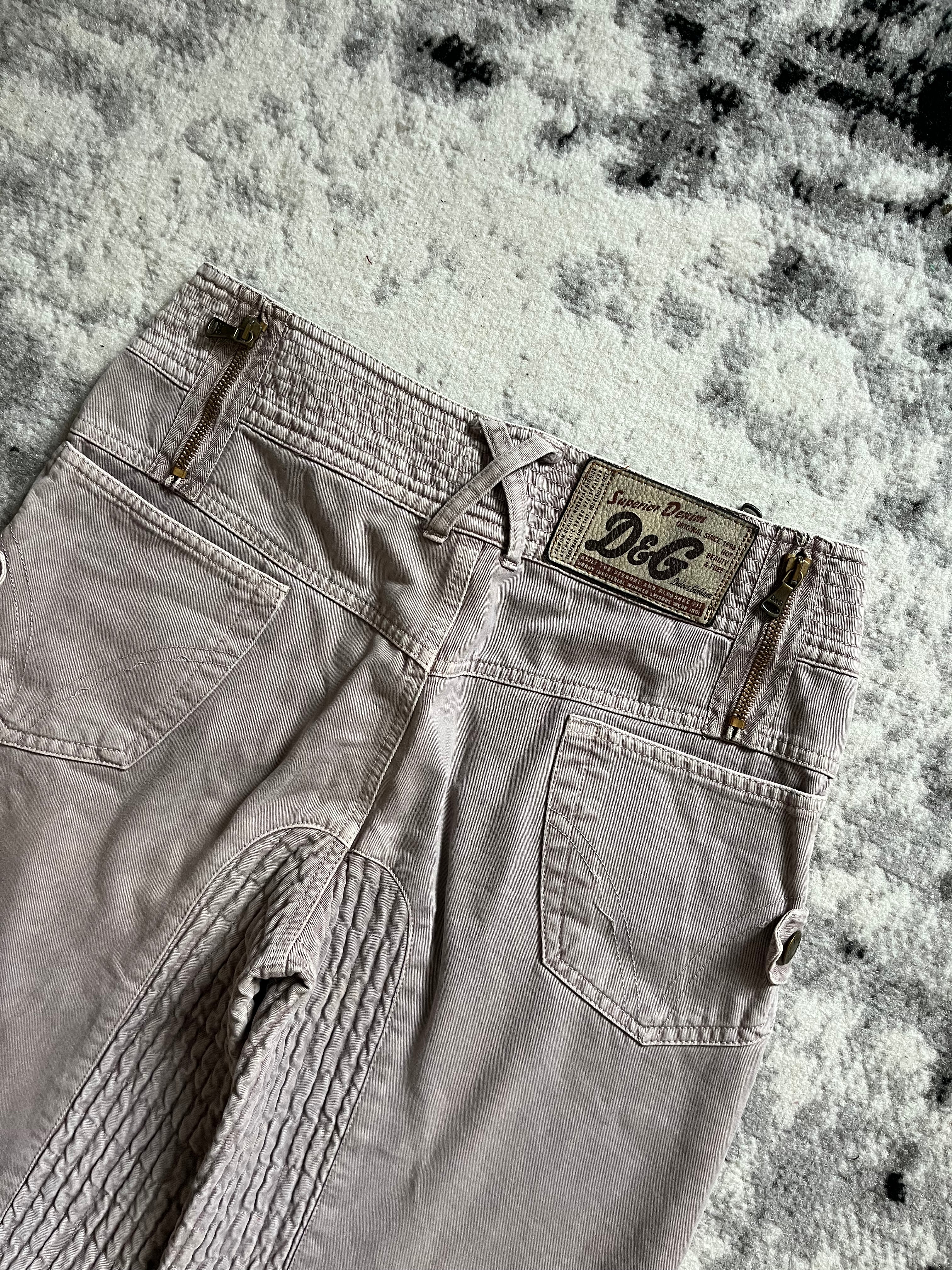 AW03 Dolce & Gabbana Backpacker Cargo Pants