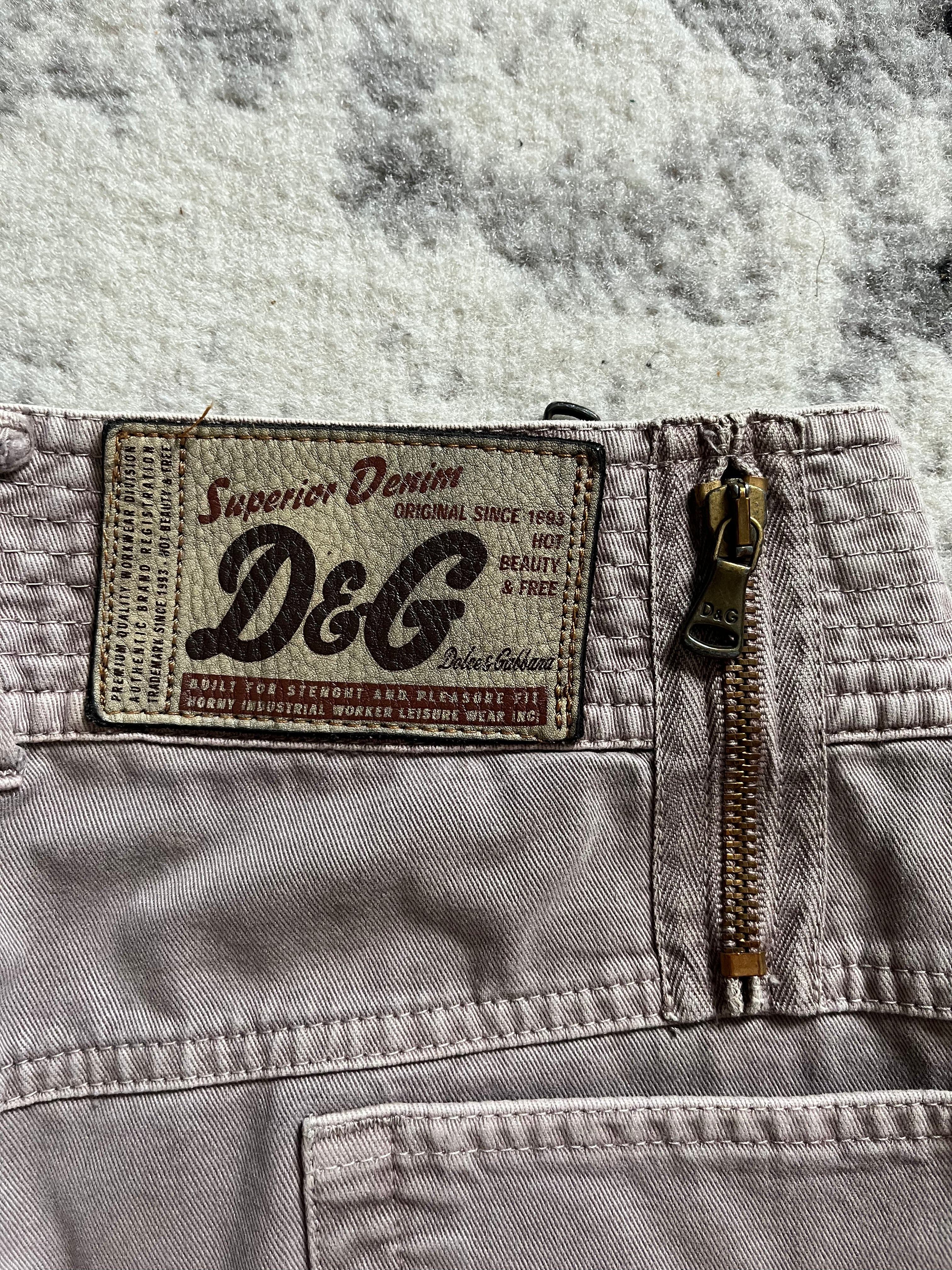 AW03 Dolce & Gabbana Backpacker Cargo Pants