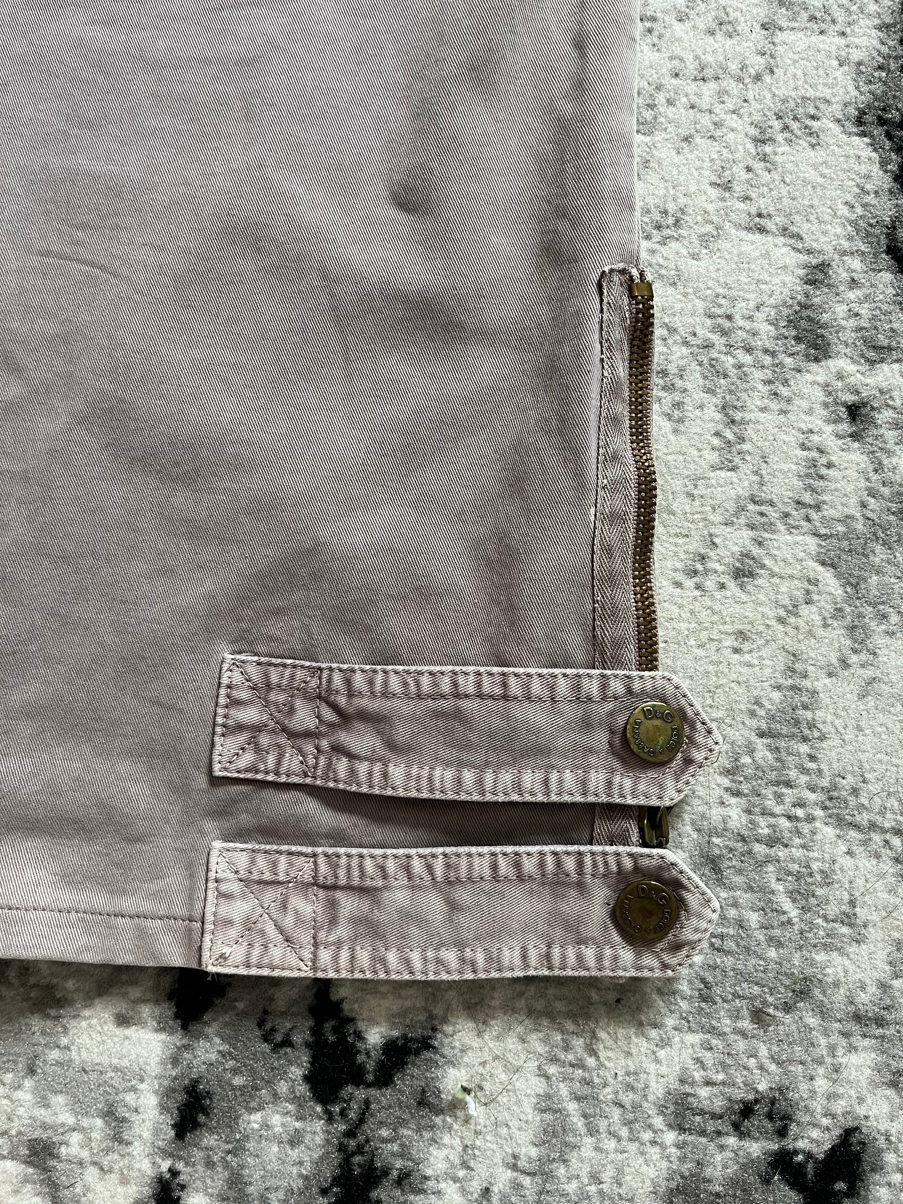 AW03 Dolce & Gabbana Backpacker Cargo Pants