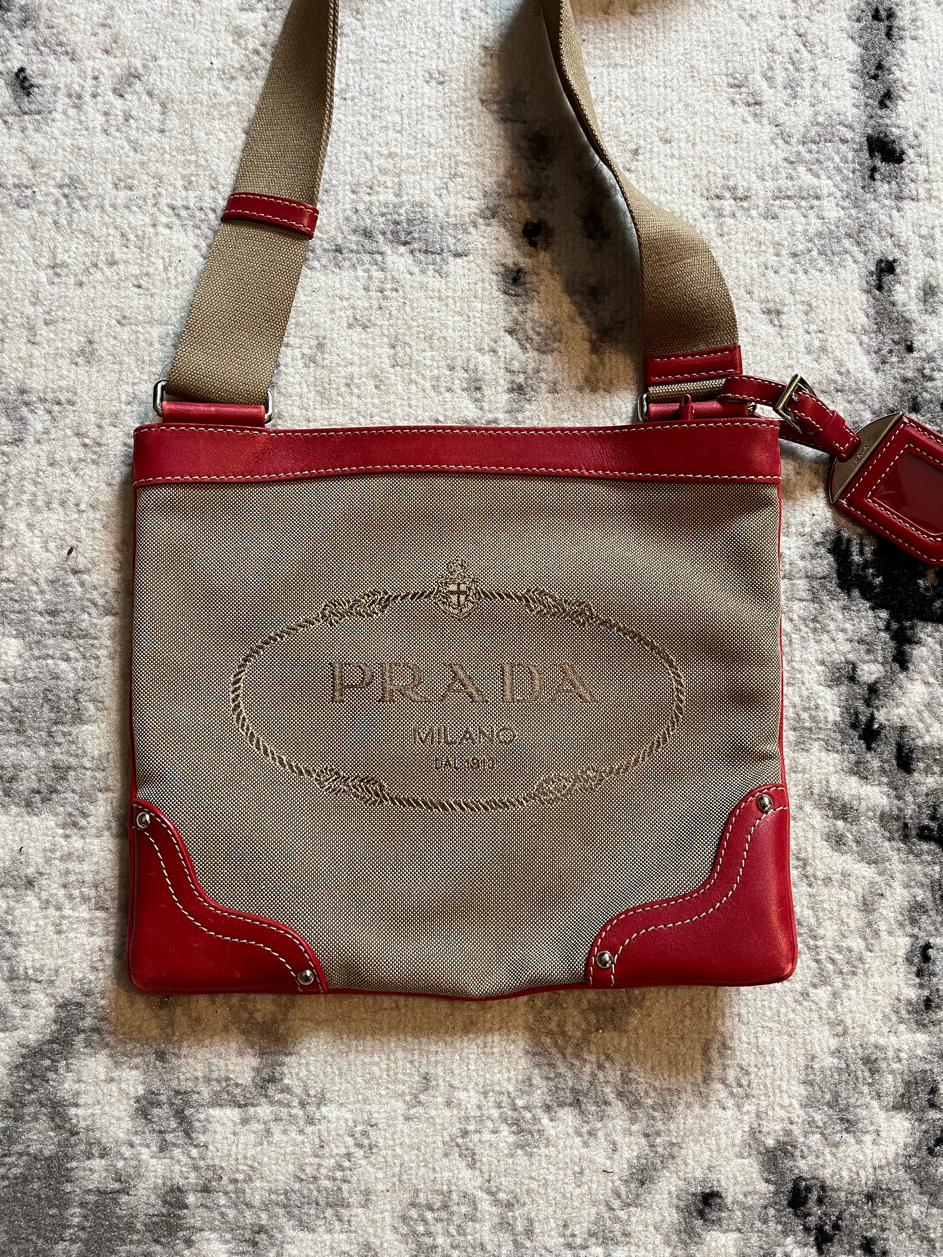 90s Prada Archive Shoulder Bag – Dolce Vita Hub 90s Prada Archive Shoulder Bag – Dolce Vita Hub