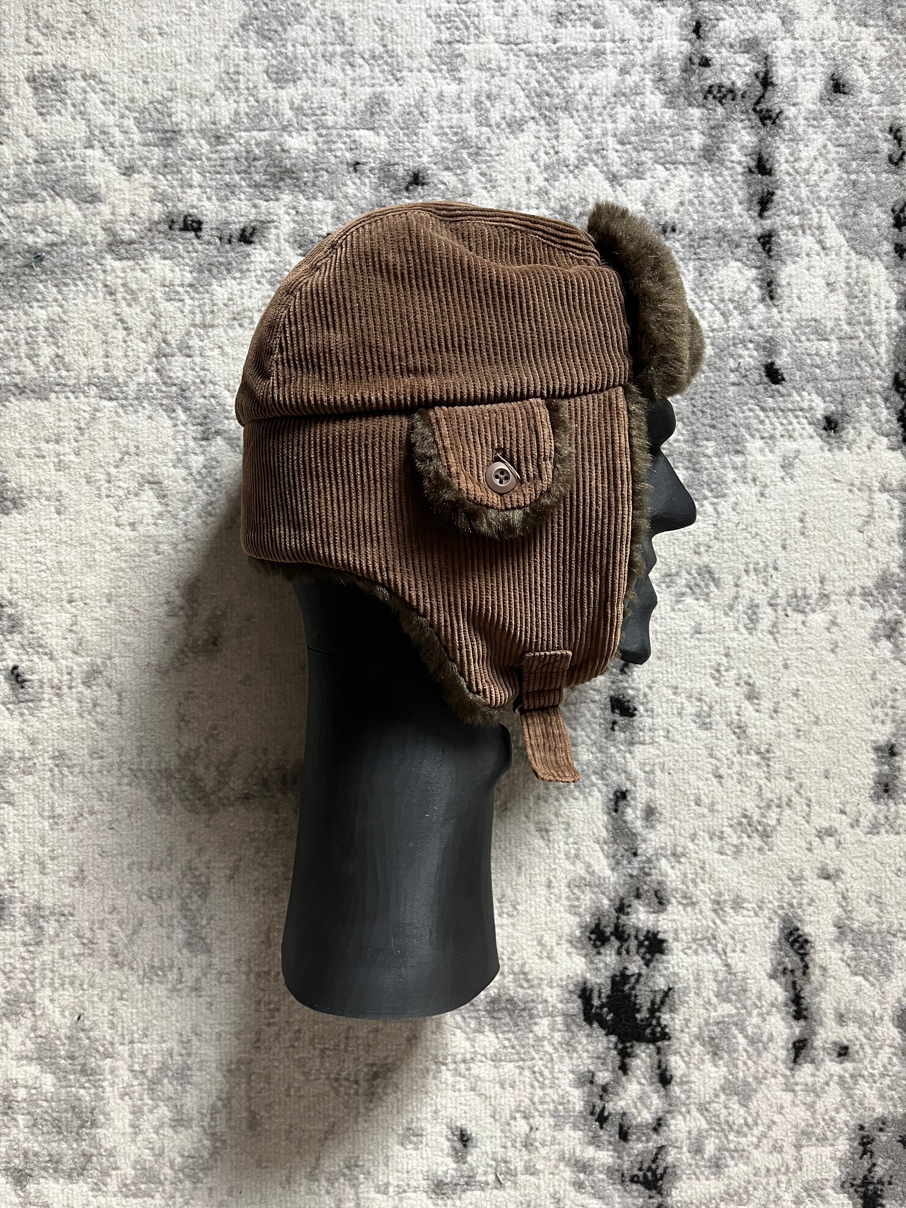 Hunter Archive Brown Velvet Chapka
