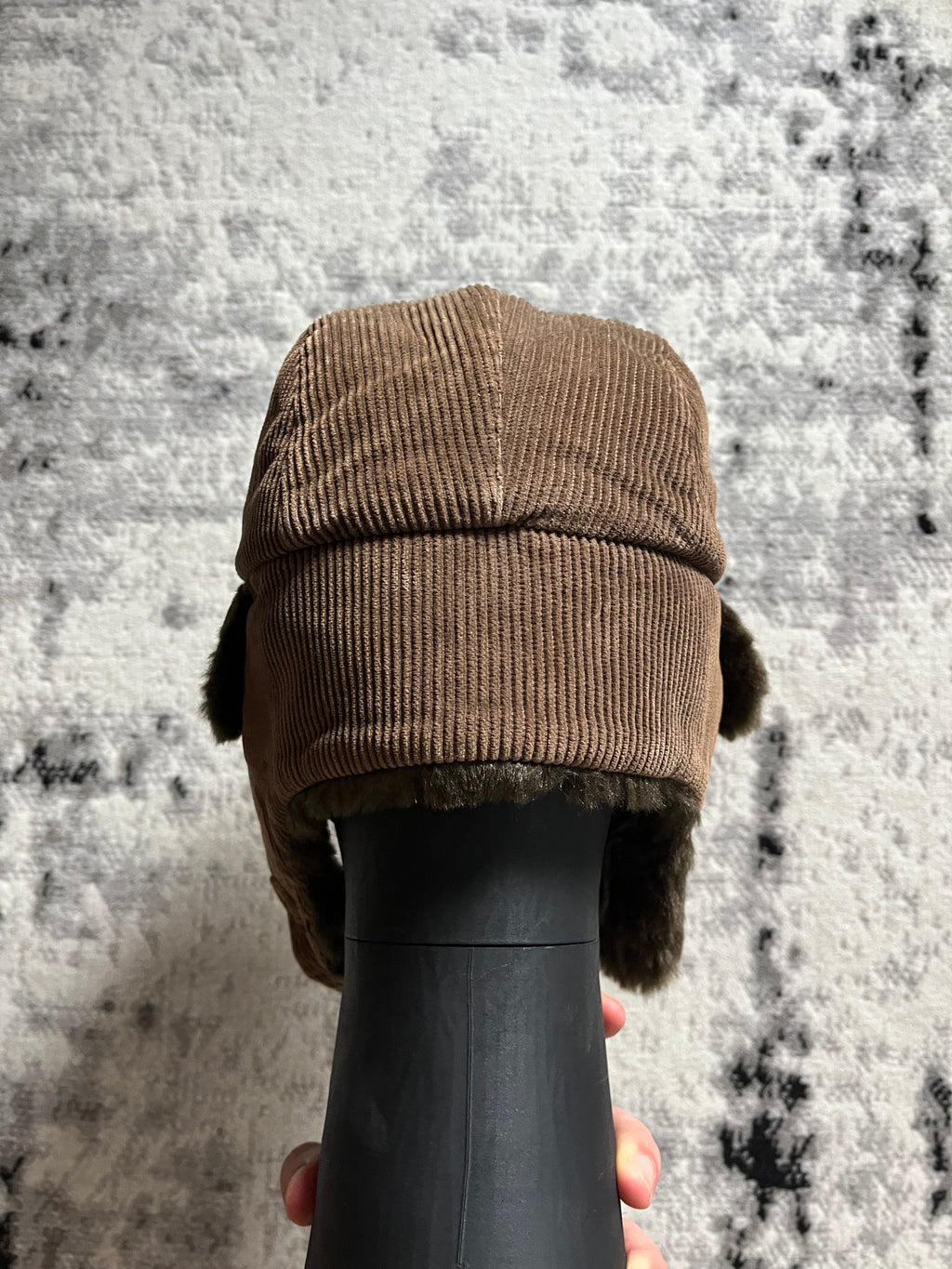 Hunter Archive Brown Velvet Chapka