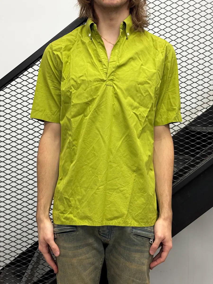 Hermès Green Popover Polo Shirt BTCQnWNy 2