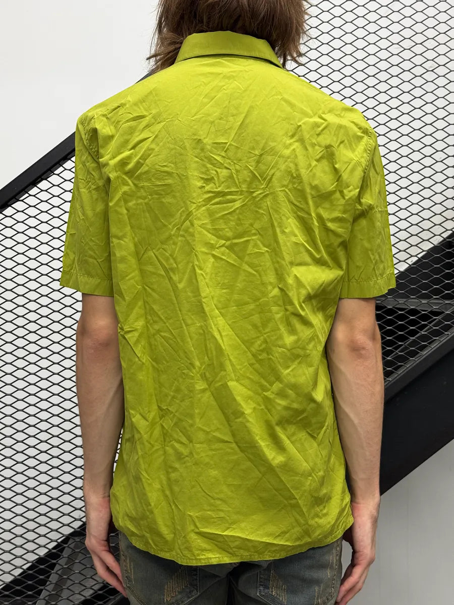 Hermès Green Popover Polo Shirt BTCQnWNy 3