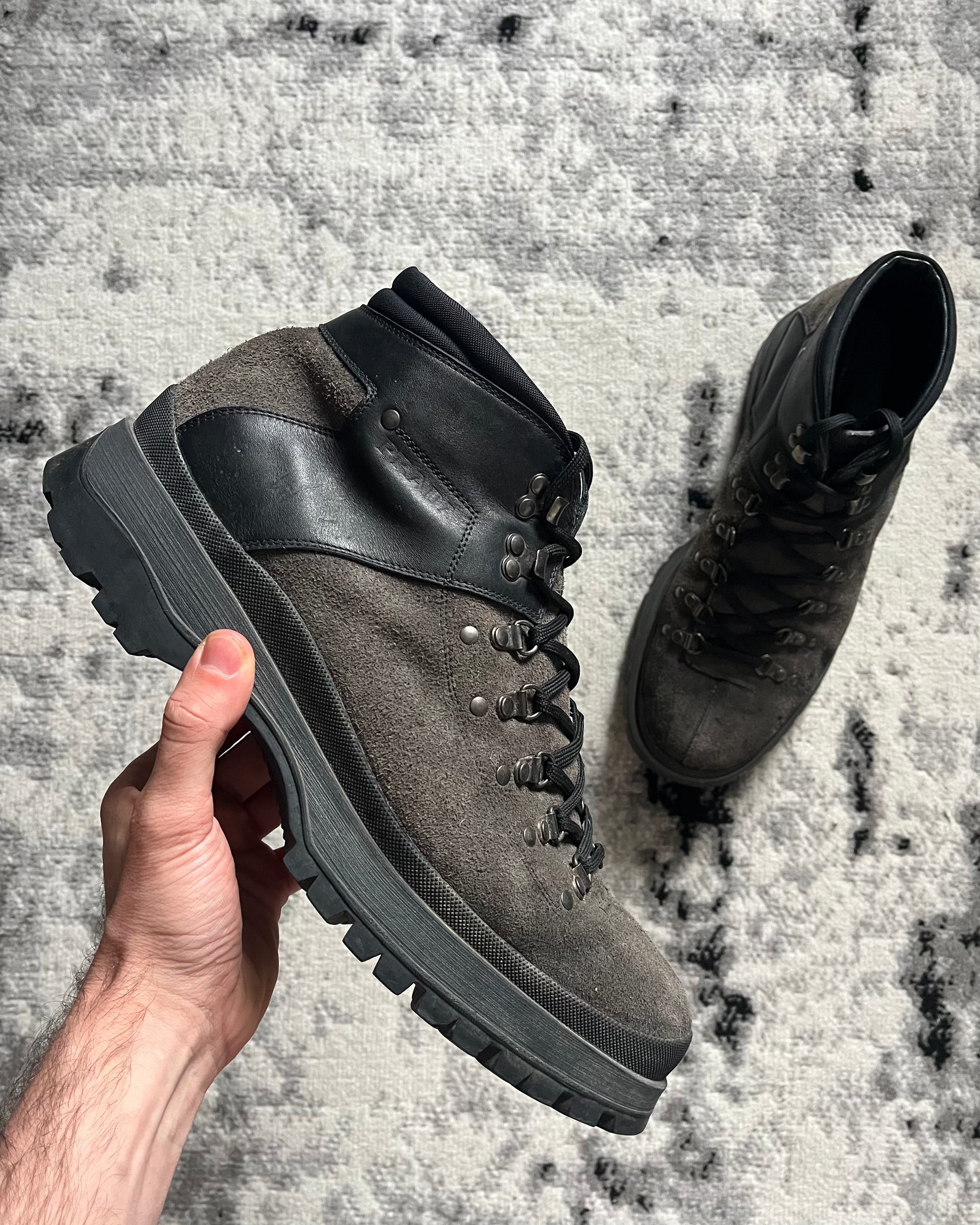 00s Prada Hiking Boots (45.5eu/us11.5) – Dolce Vita Hub