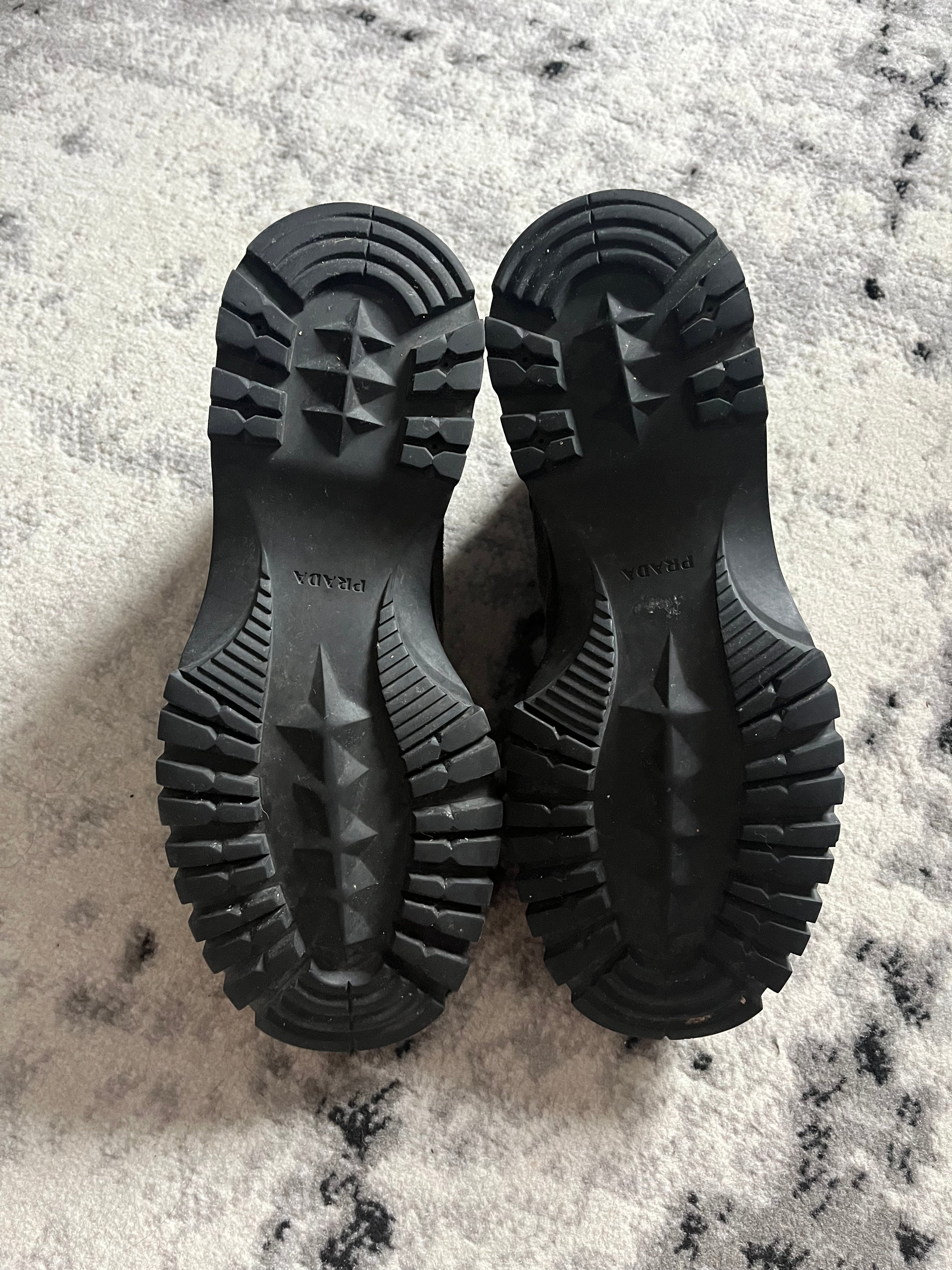 00年代 プラダ ハイキングブーツ (45.5eu/us11.5)