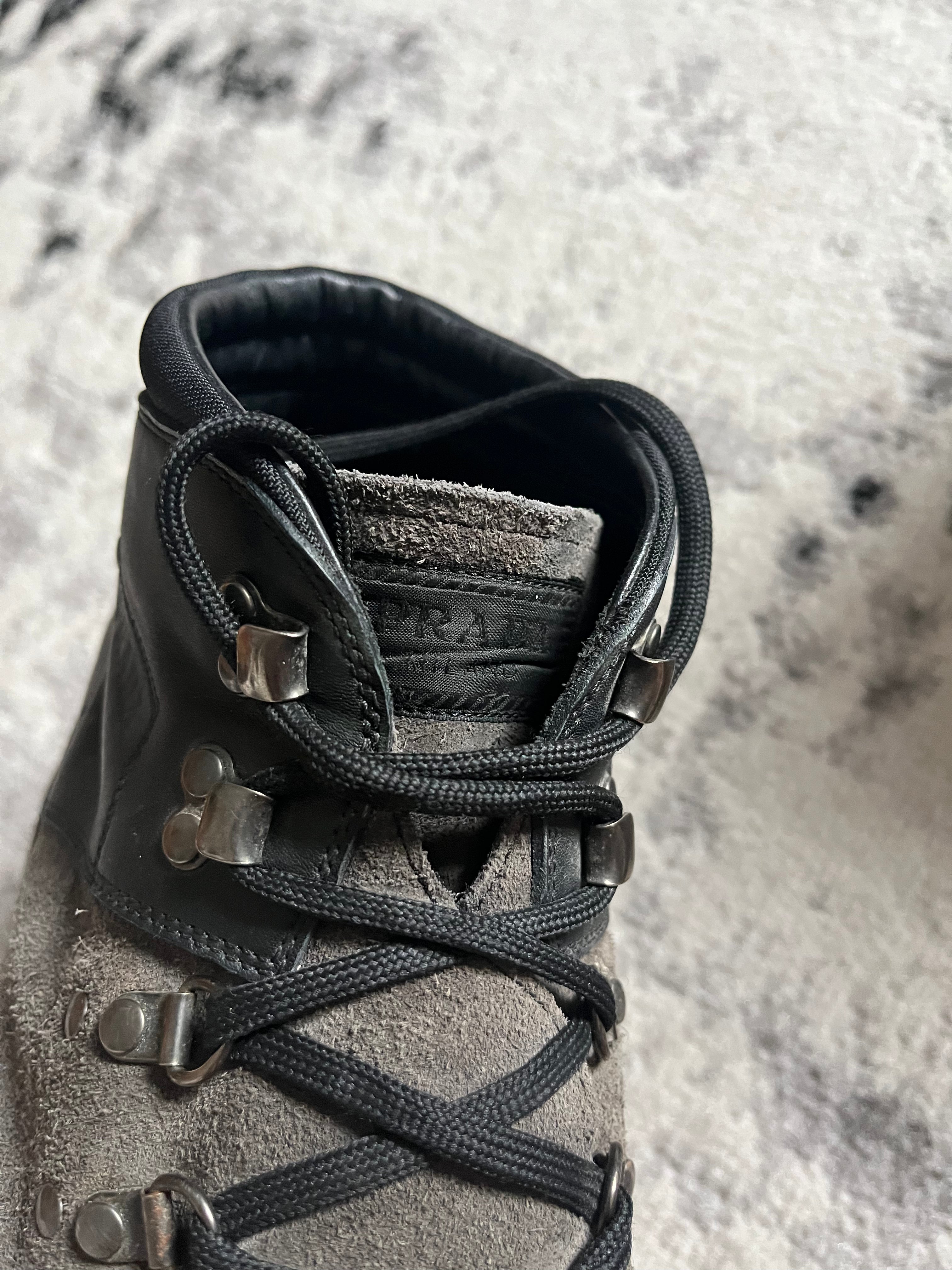 00年代 プラダ ハイキングブーツ (45.5eu/us11.5)