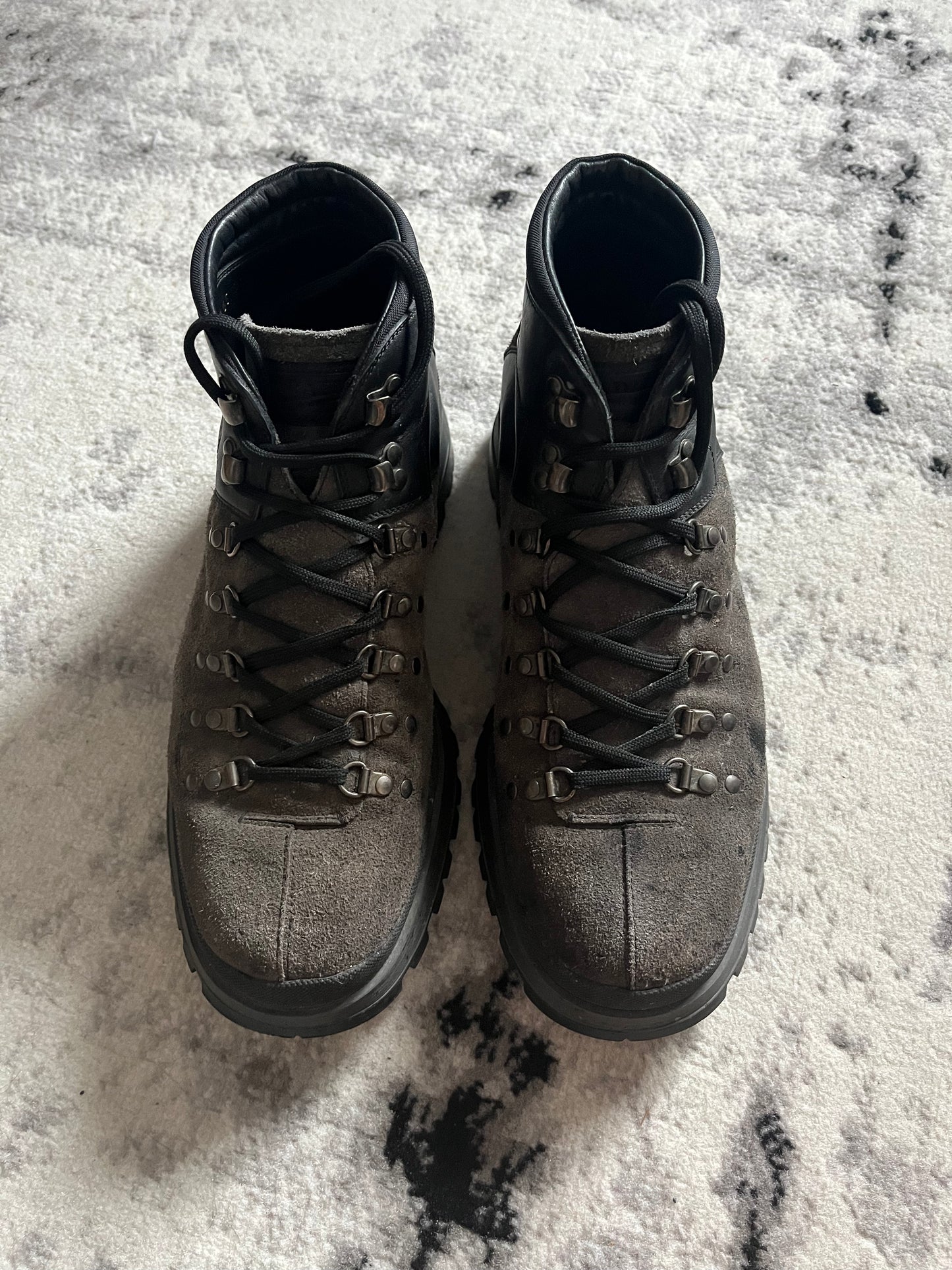 00s Prada Hiking Boots (45.5eu/us11.5)
