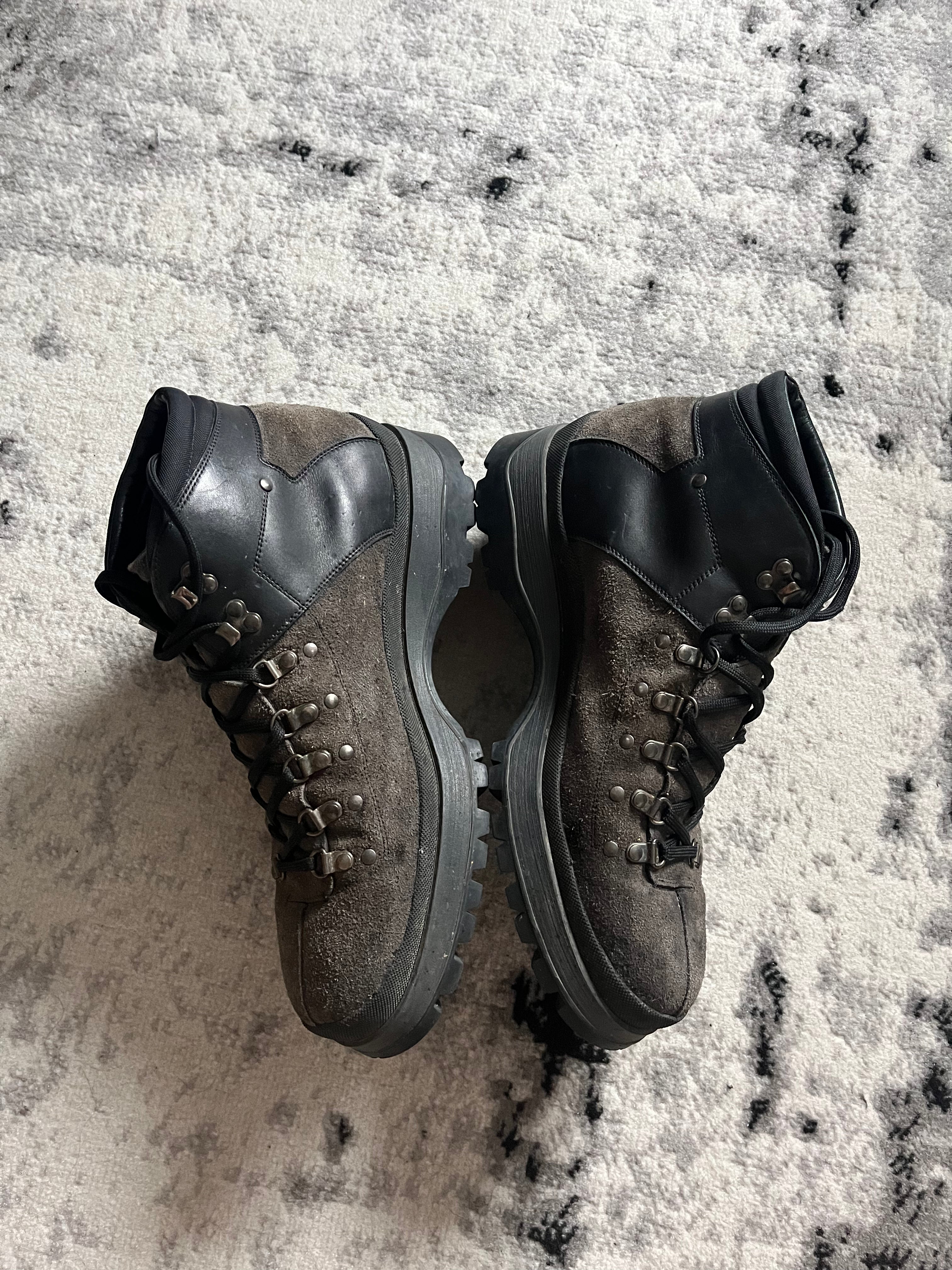 00年代 プラダ ハイキングブーツ (45.5eu/us11.5)