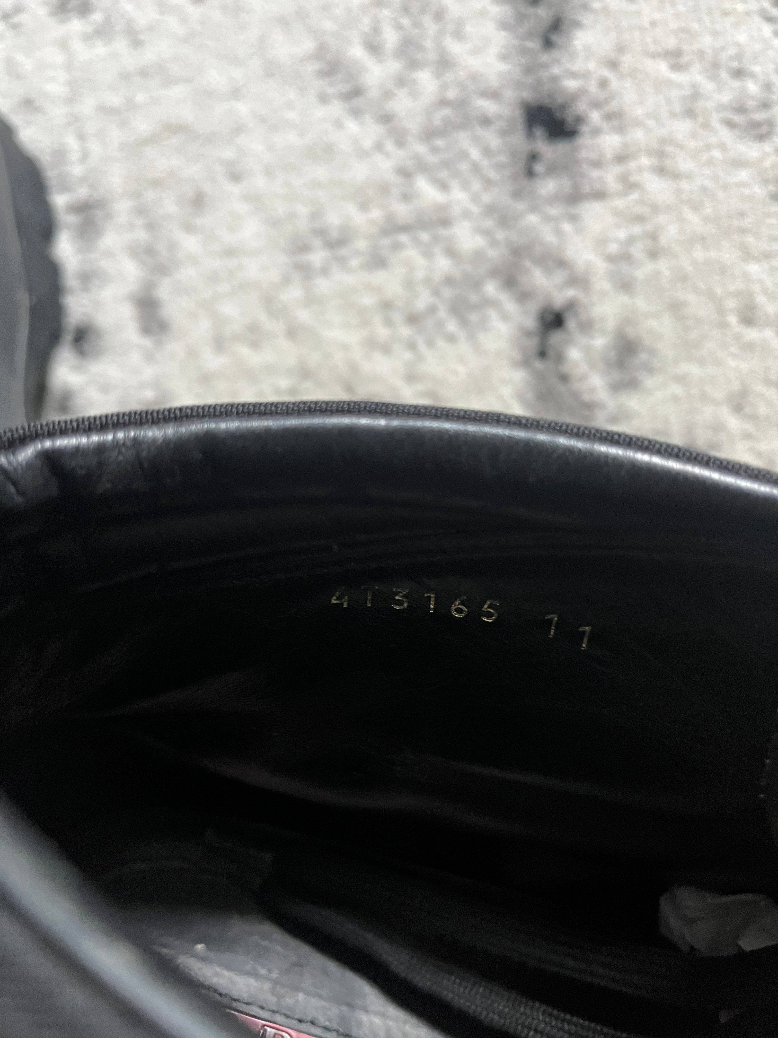 00年代 プラダ ハイキングブーツ (45.5eu/us11.5)