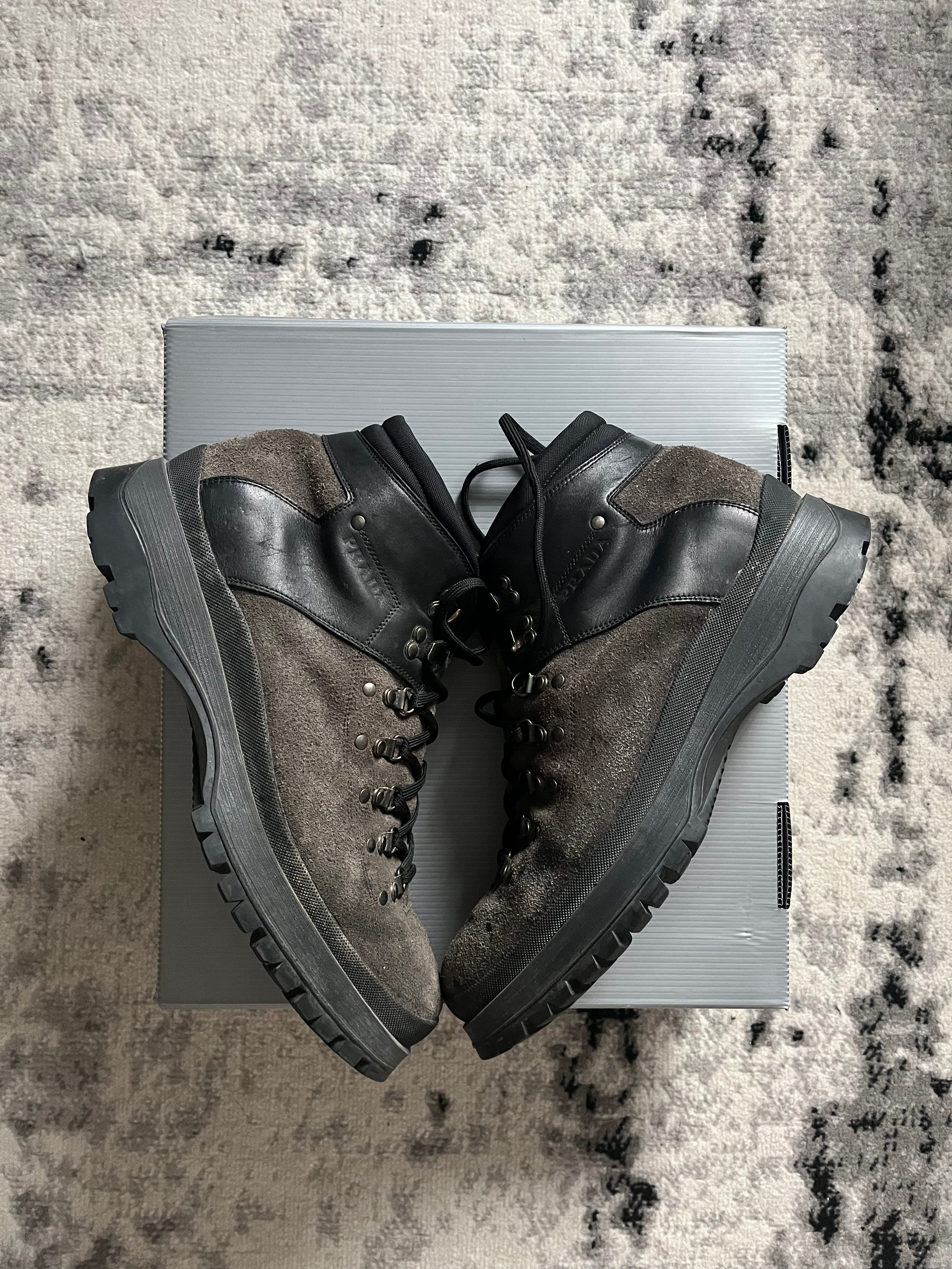 00年代 プラダ ハイキングブーツ (45.5eu/us11.5)