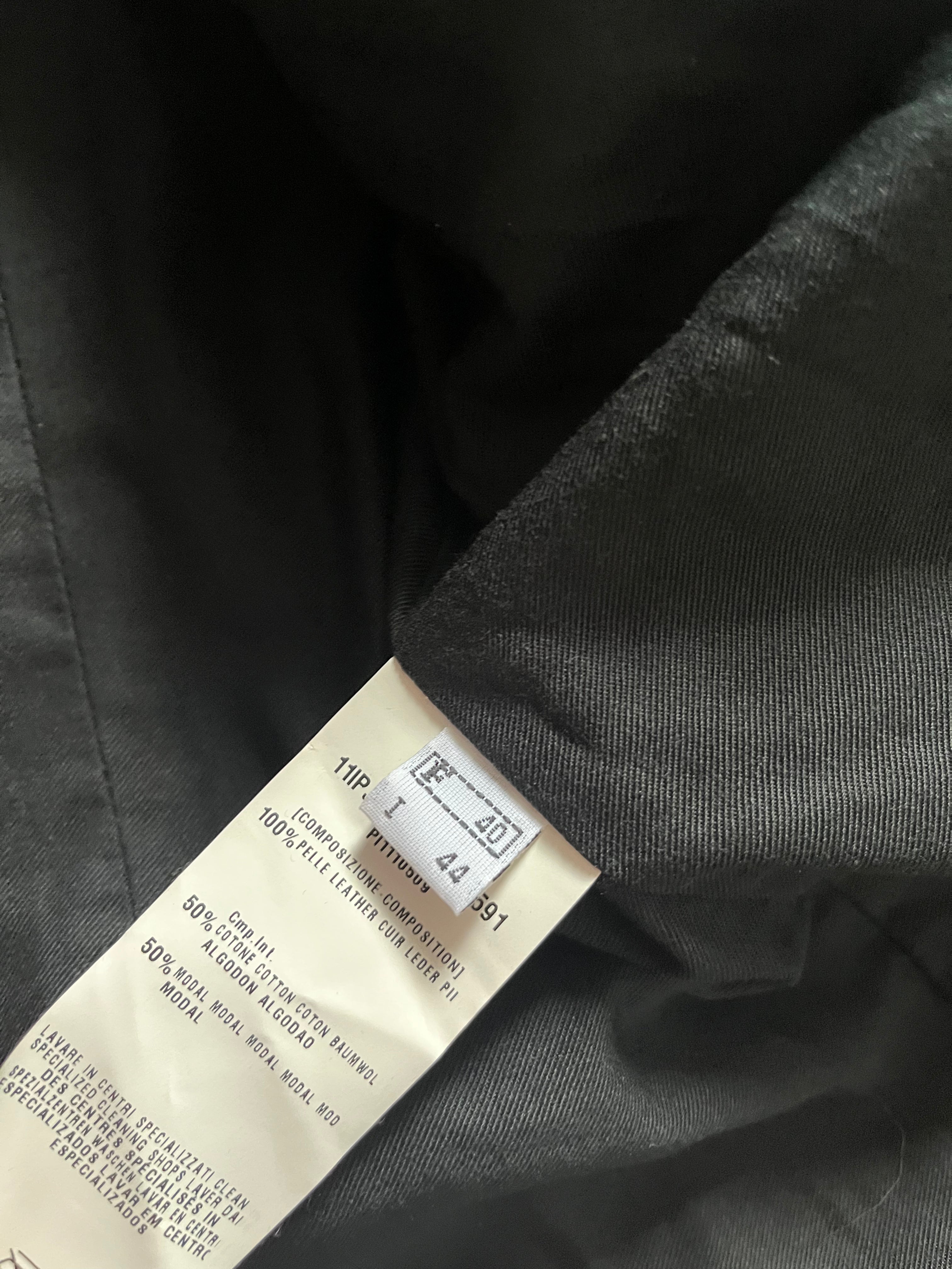 90 年代 Plein Sud 独特腐蚀手工夹克 (S)