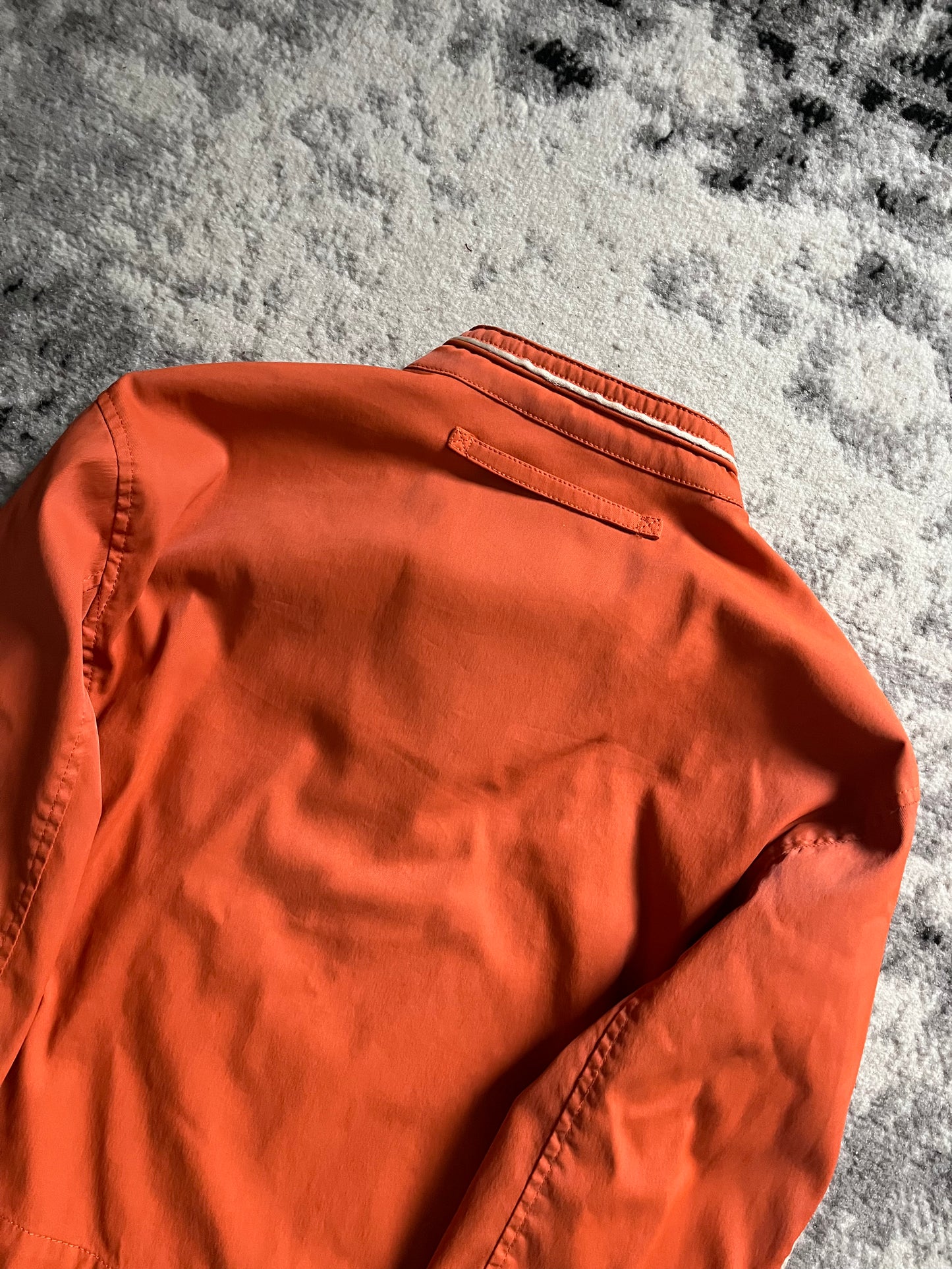 00s Prada Orange Nylon Jacket (M/L)