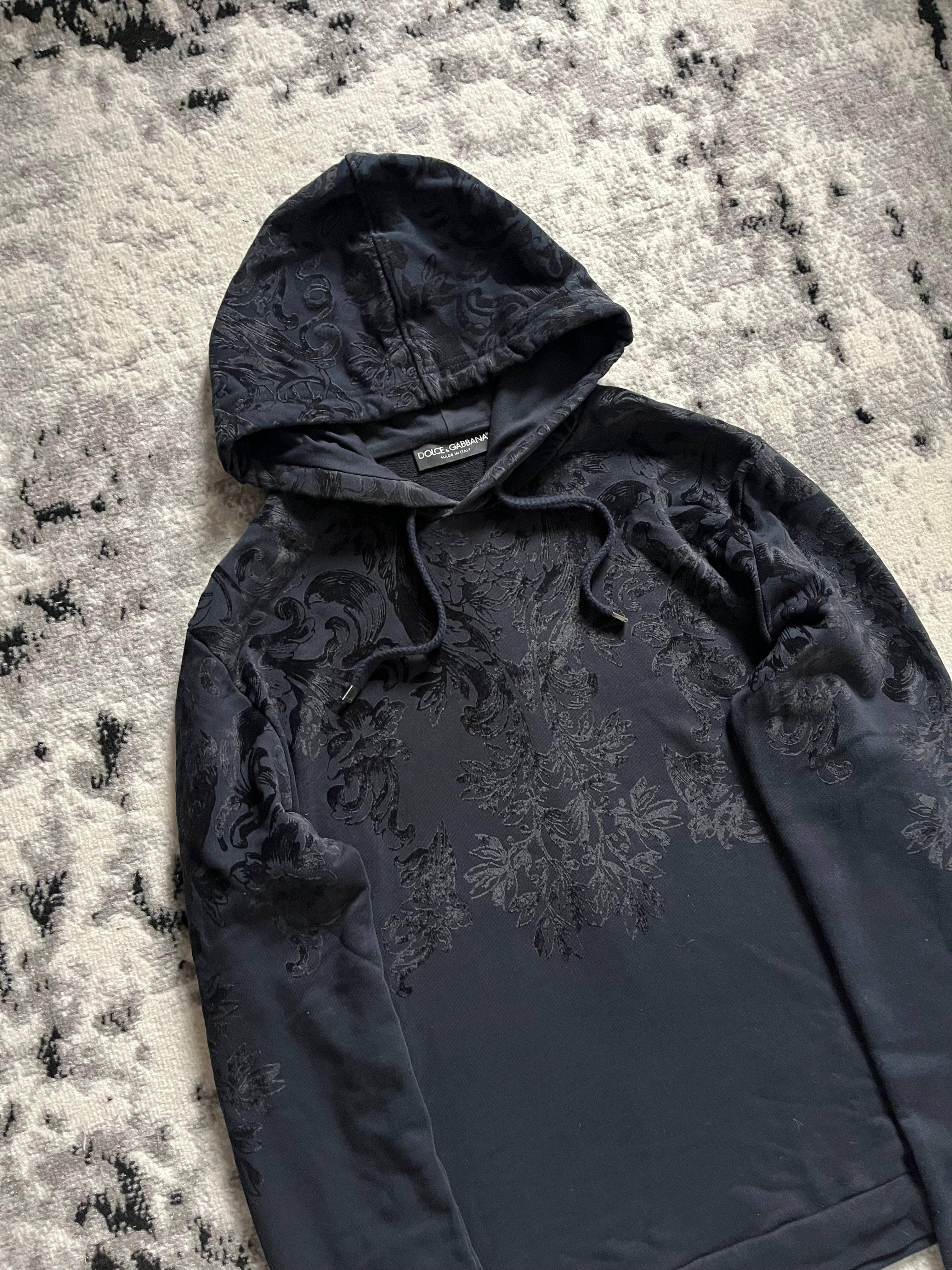 ドルチェ＆ガッバーナ トライバル ダークシャドウ レリーフ パーカー (L)
