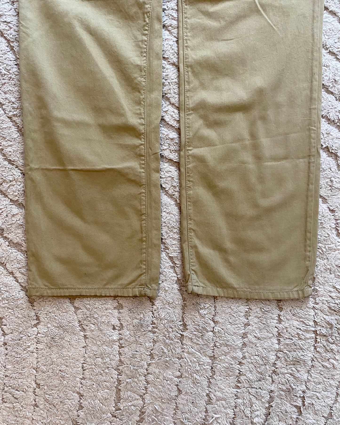 AW08 Dolce & Gabbana Beige Sophisticated Utility Pants (L)