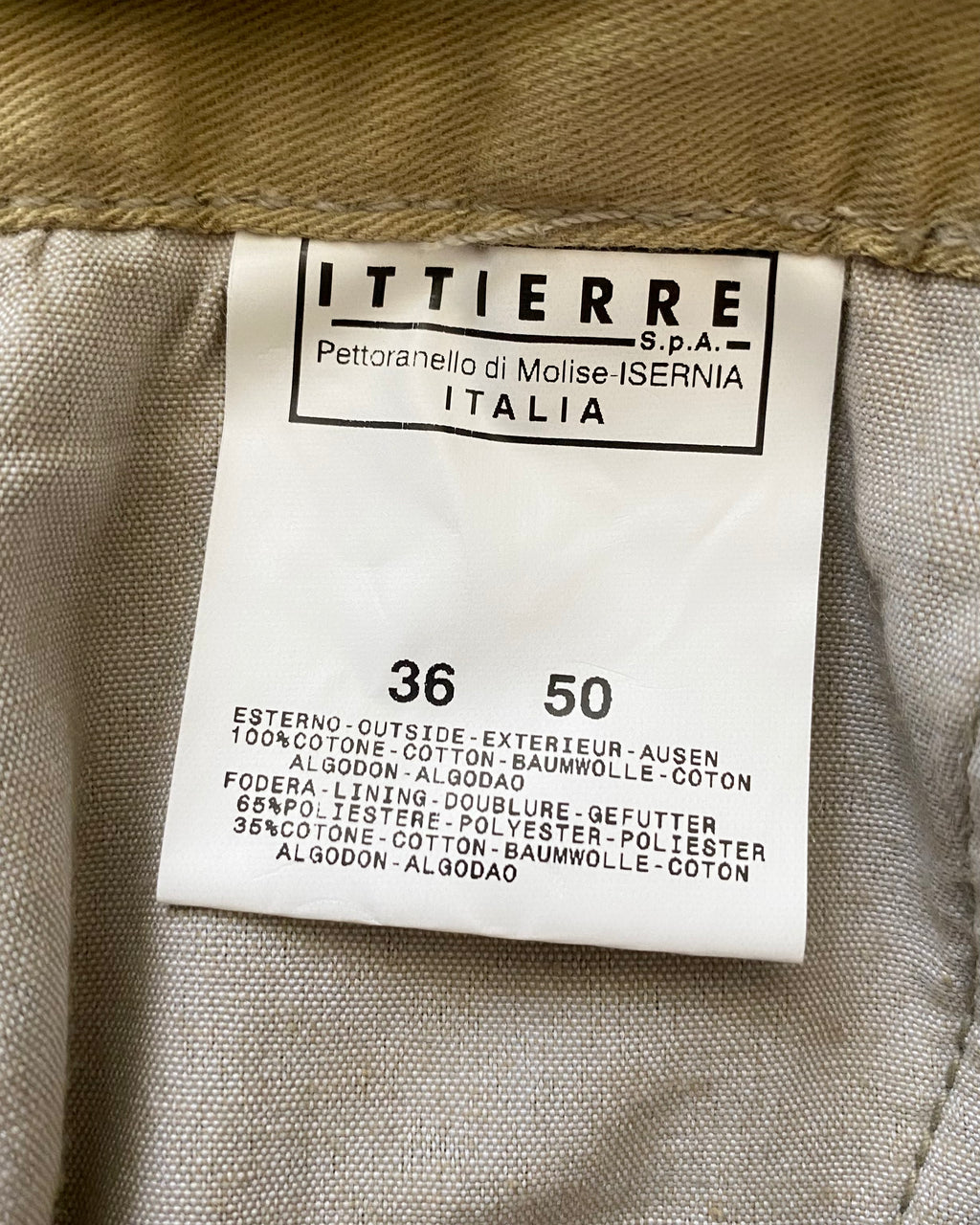 AW2008 Dolce & Gabbana Beige Sophisticated Utility Pants